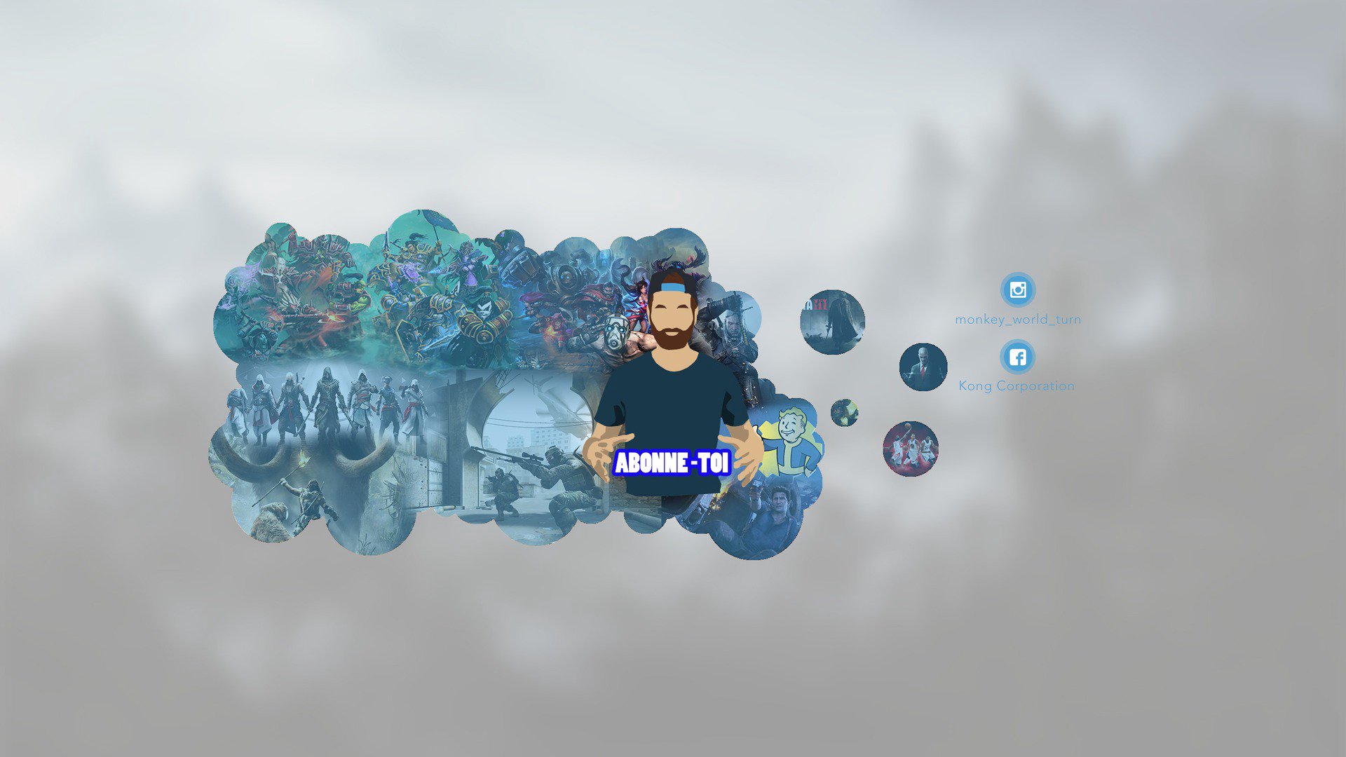 Konguue Offline Background