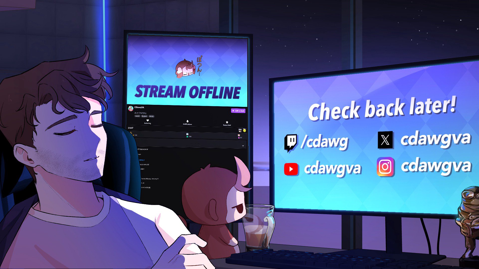 CDawg Offline Background