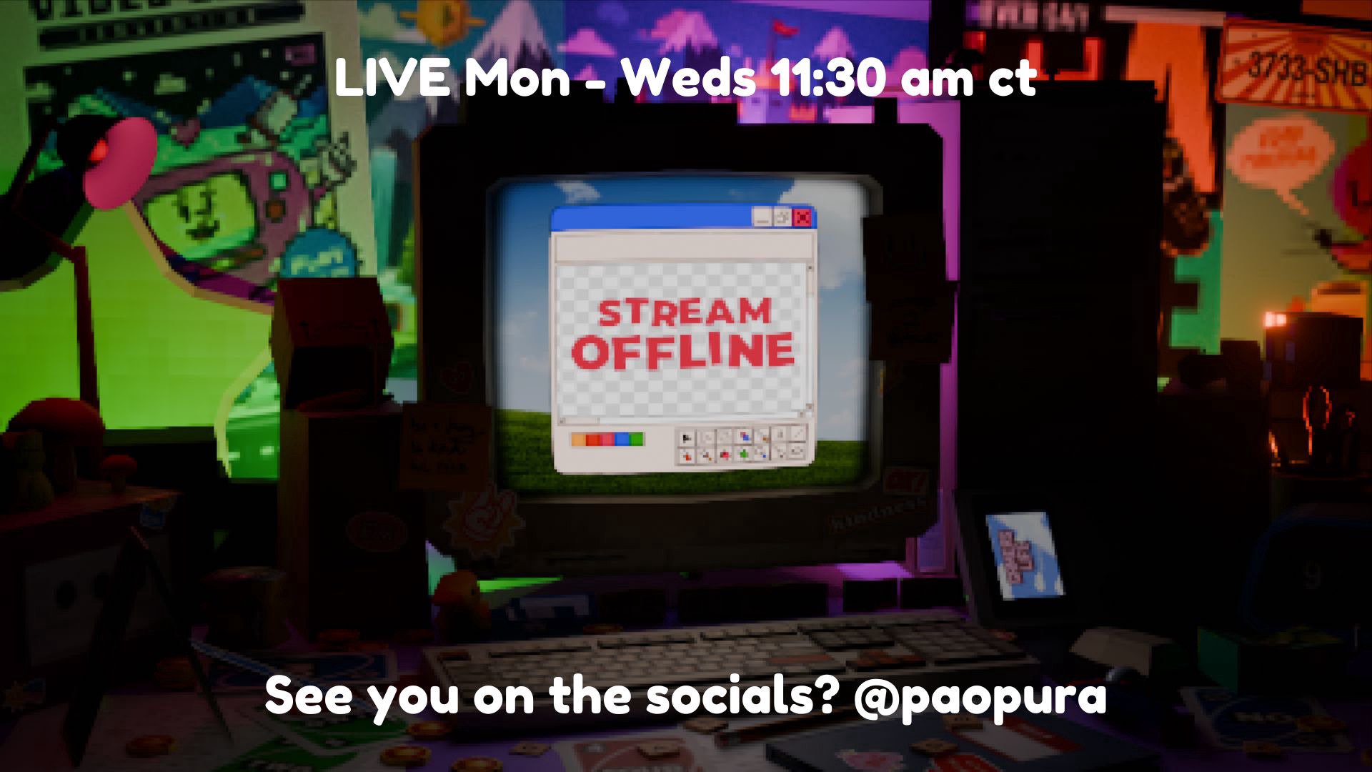 Paopura Offline Background