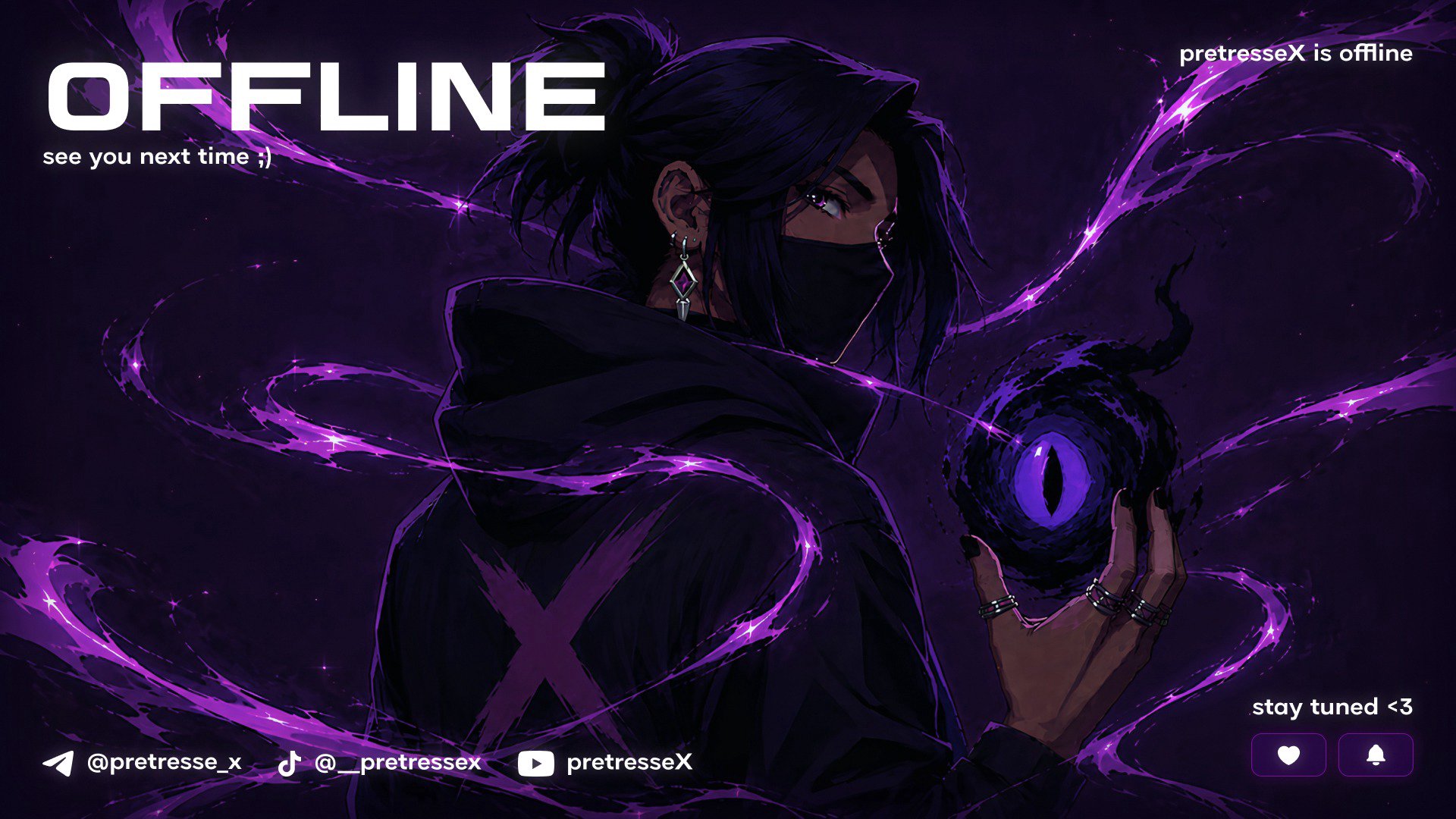 pretresseX Offline Background