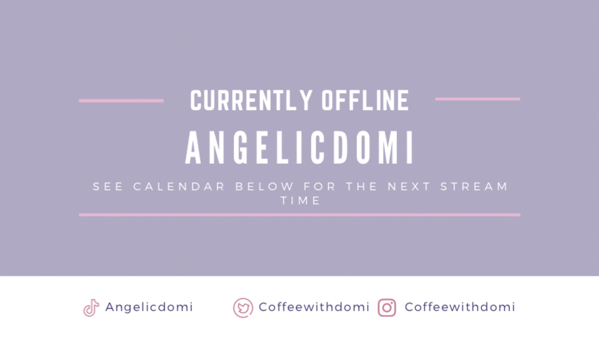 AngelicDomi Offline Background