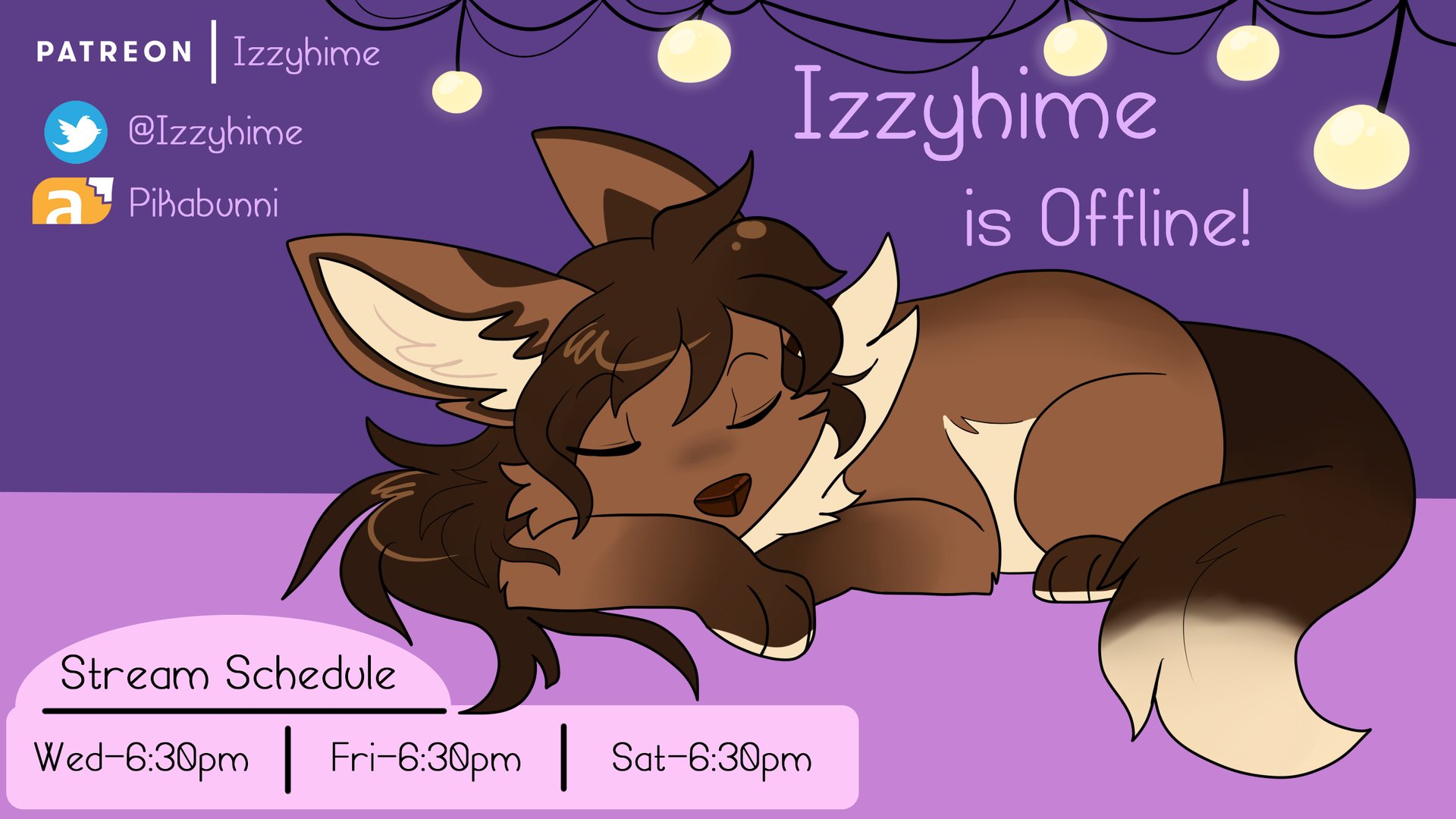 Izzyhime Offline Background