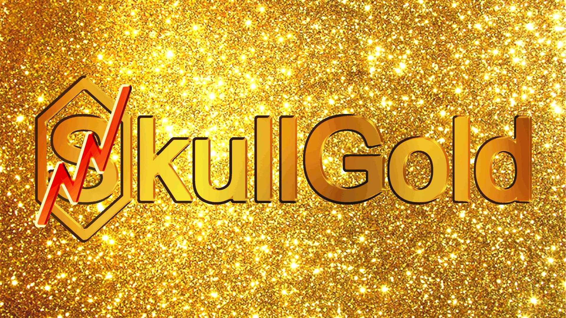 SkullGoldLive Offline Background