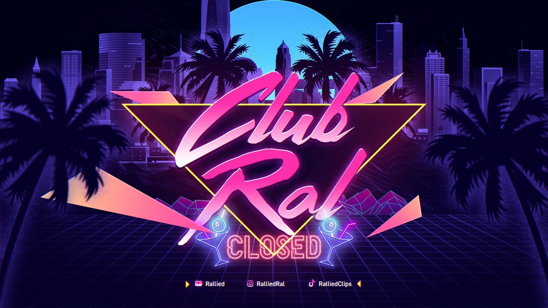 rallied Offline Background
