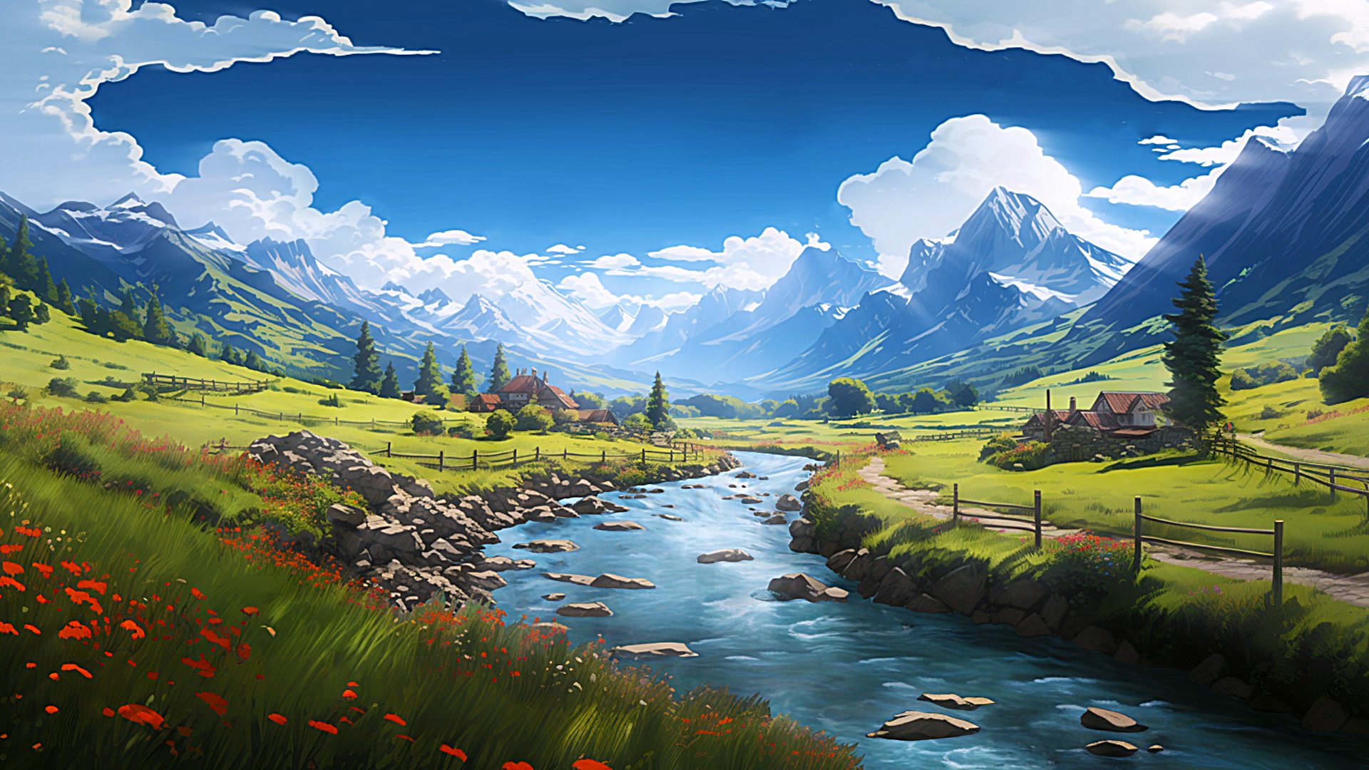 LadyRytsu Offline Background