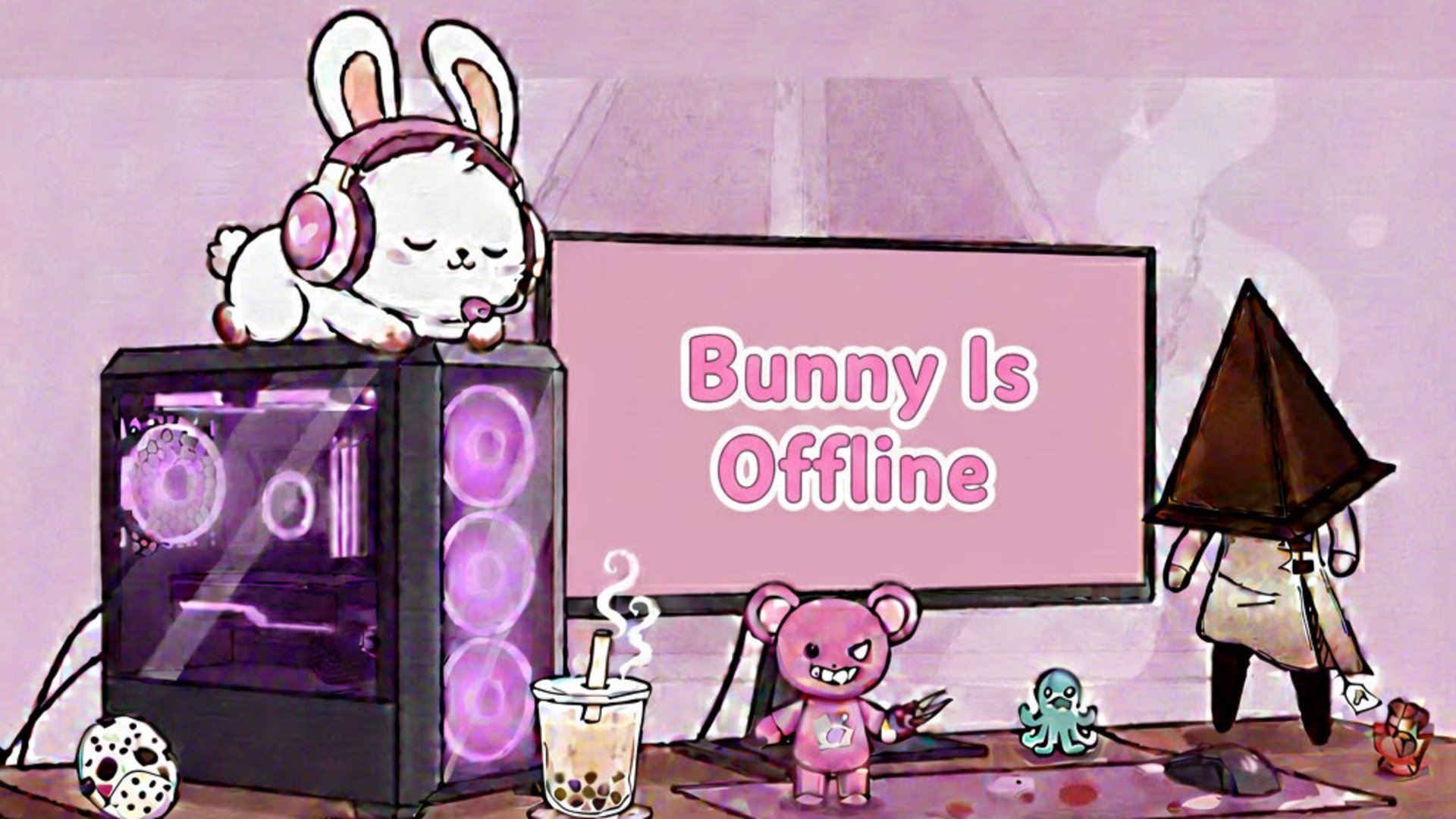 milkyteabun Offline Background