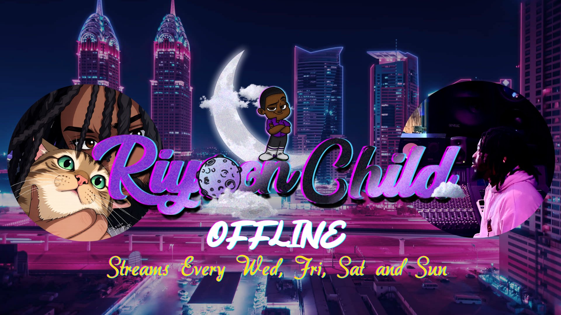 RiyoonChild Offline Background