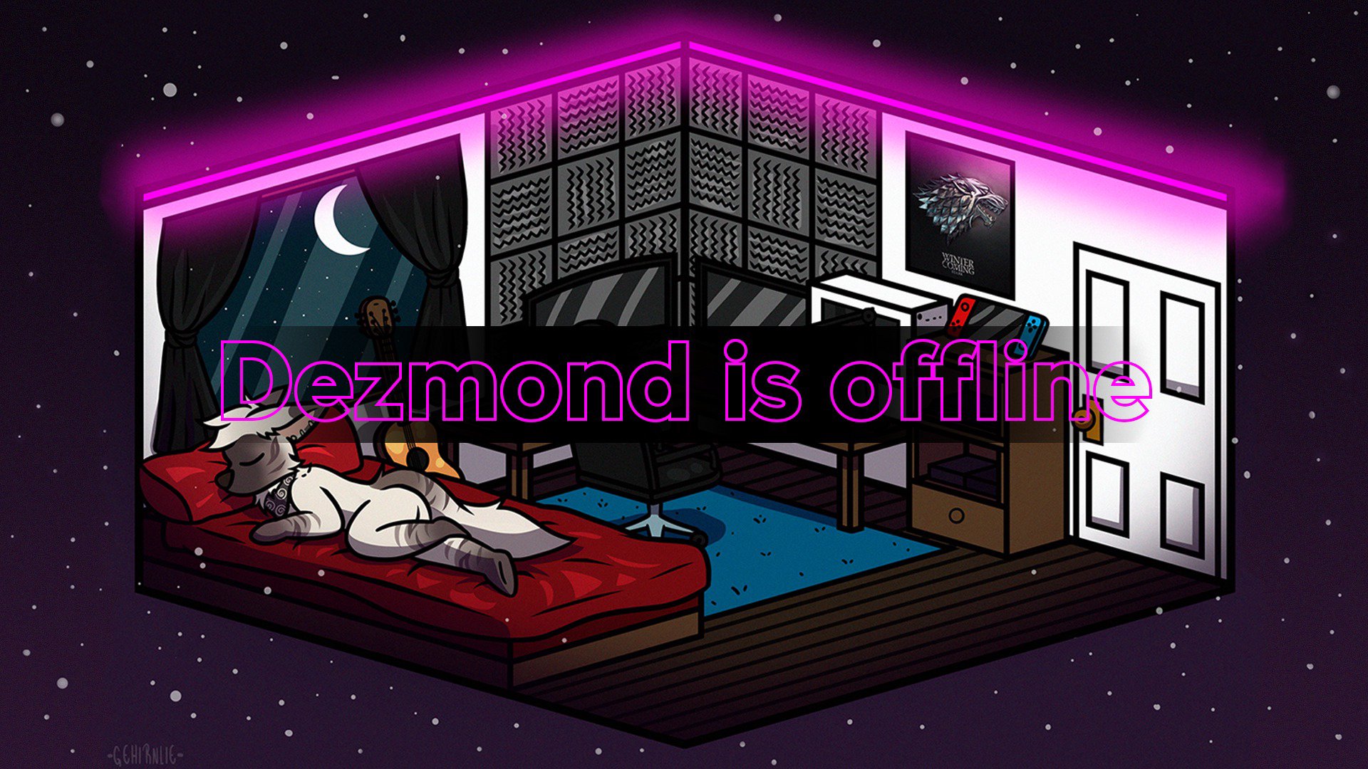DezmondFur Offline Background