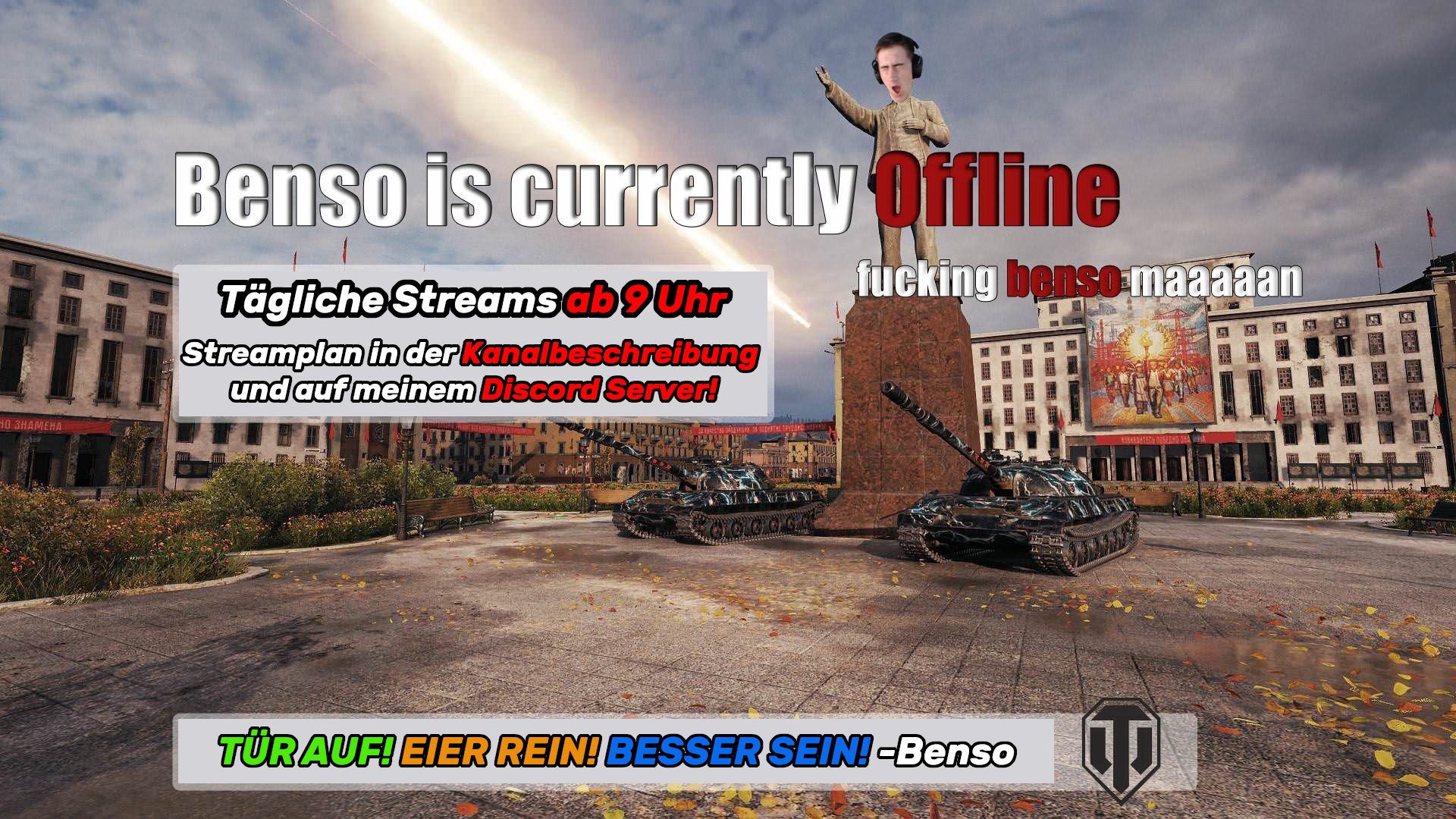 Benso Offline Background