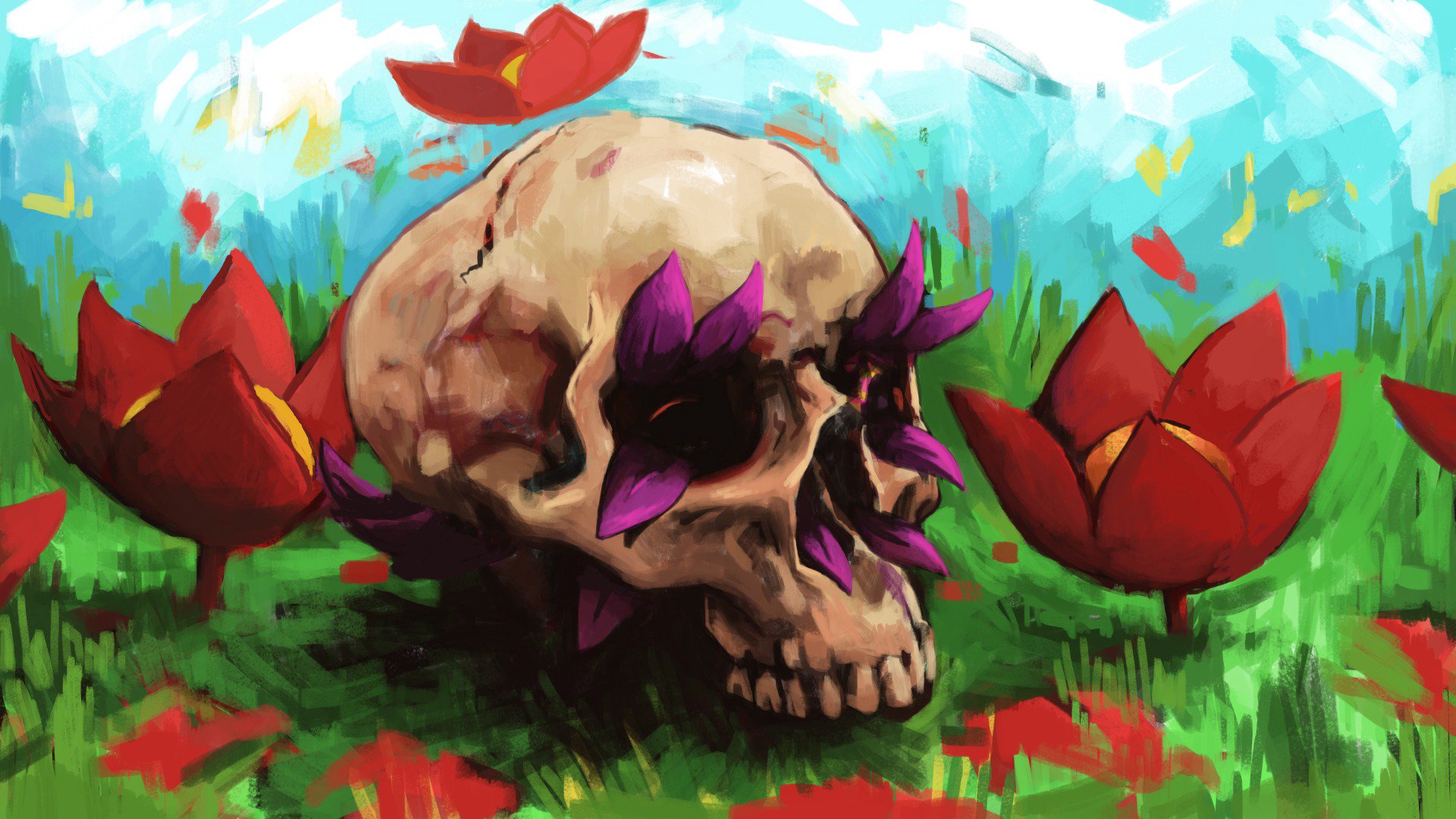 DeadBlossomJesse Offline Background