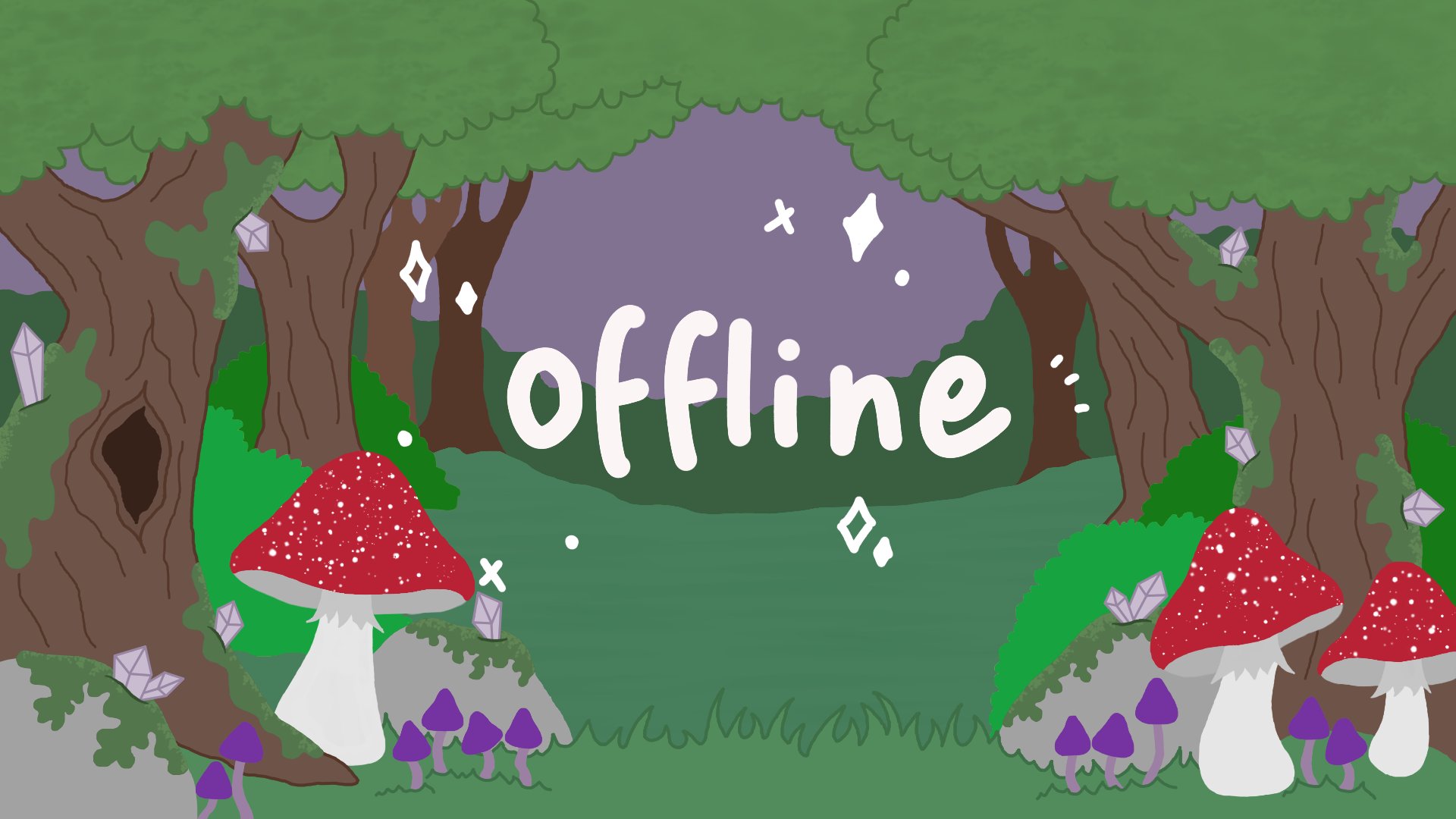 ThatPurpleSage Offline Background