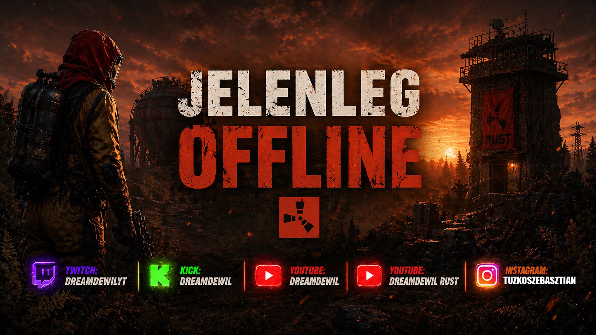 DreamDewilYT Offline Background