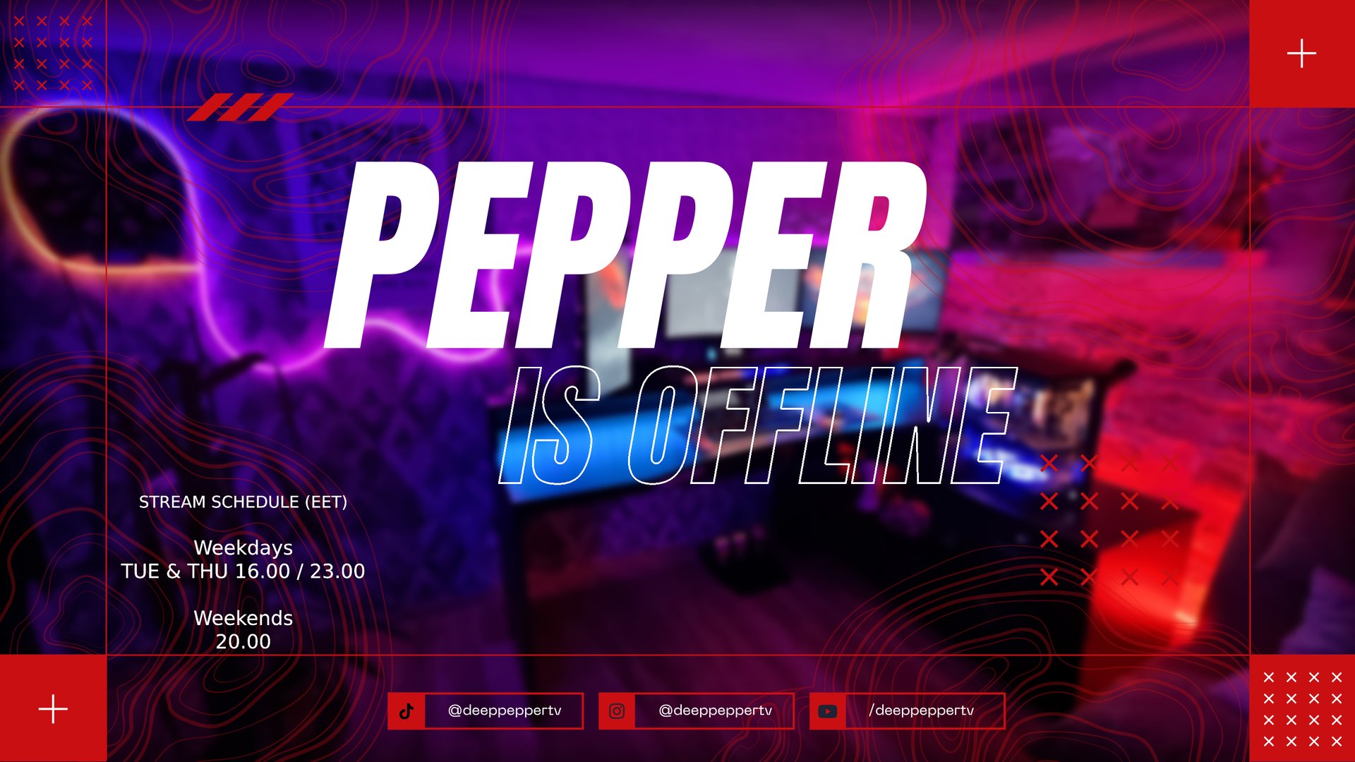 DeepPepper Offline Background