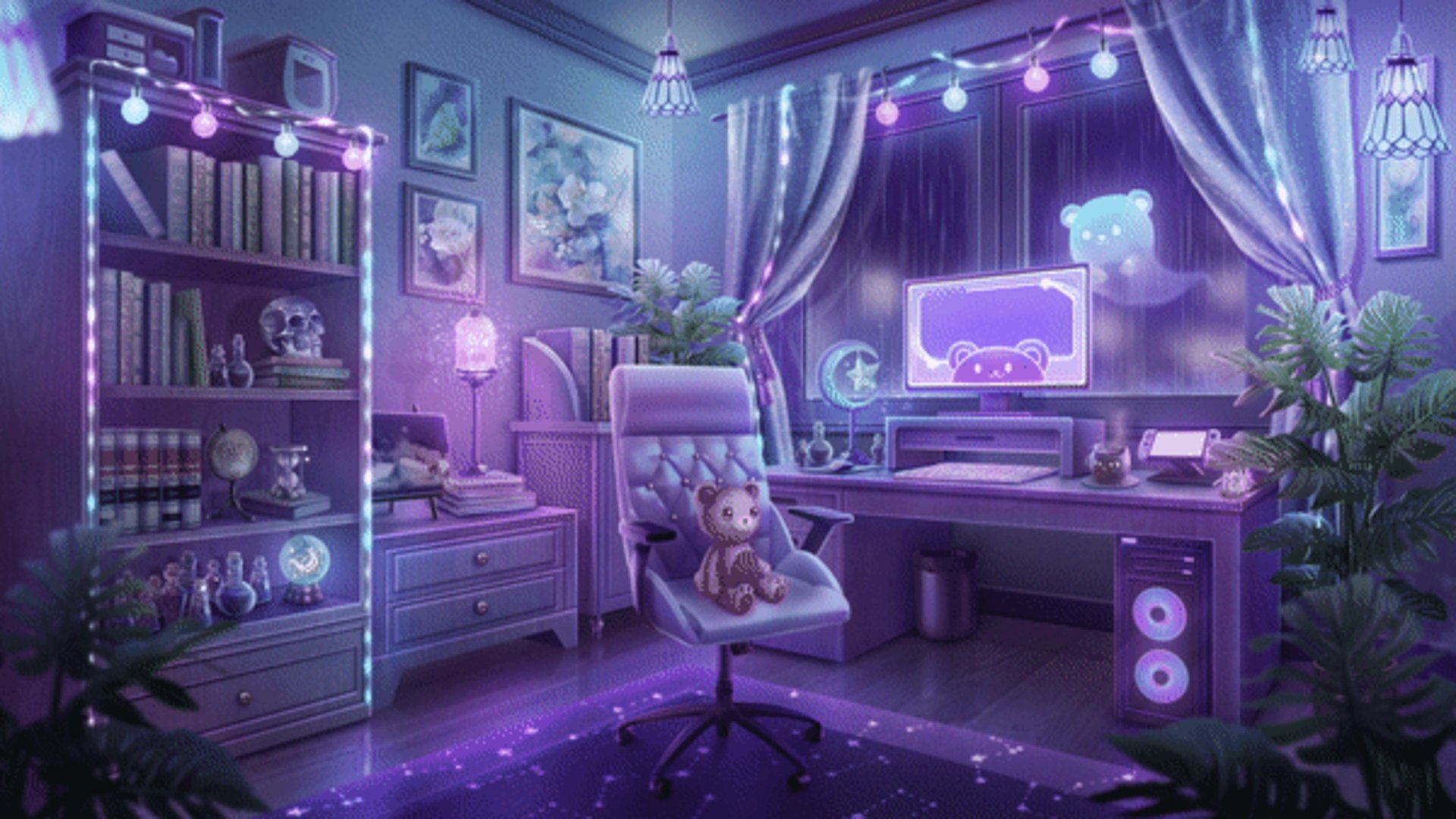 k00kiebear Offline Background