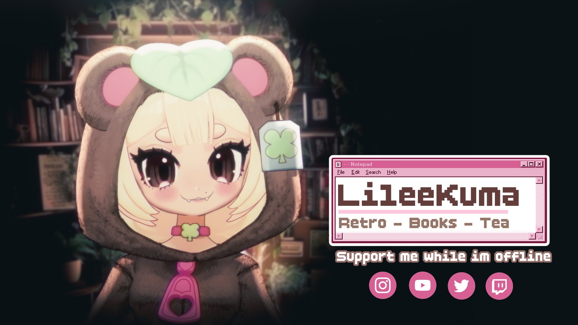 LileeKuma Offline Background