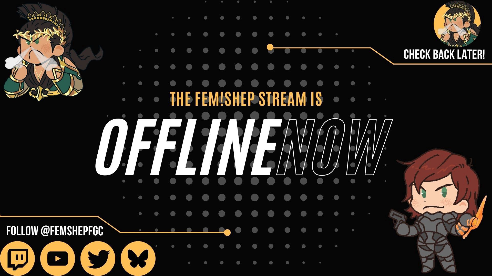 FemShepFGC Offline Background