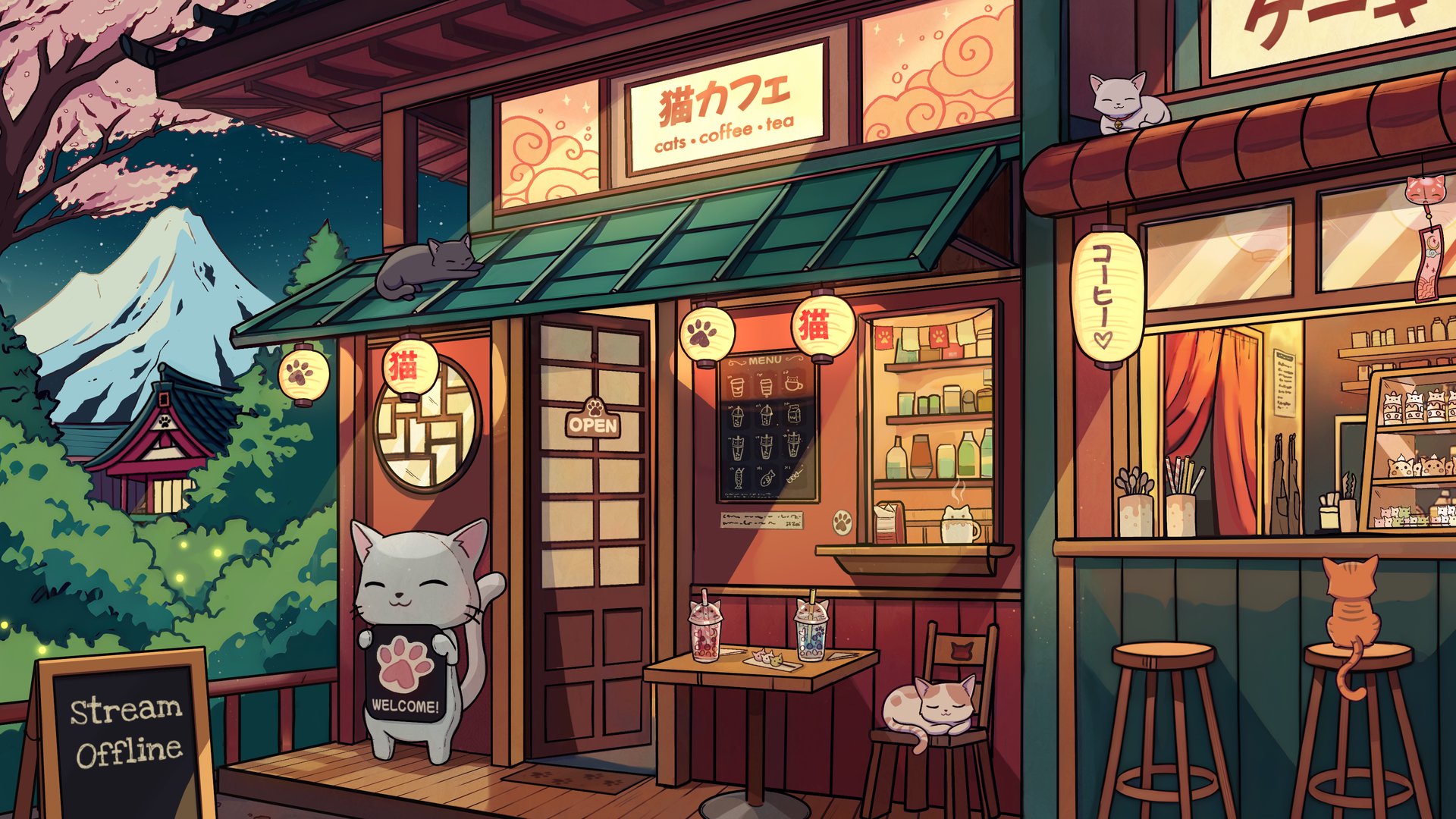 Celhyndrael Offline Background