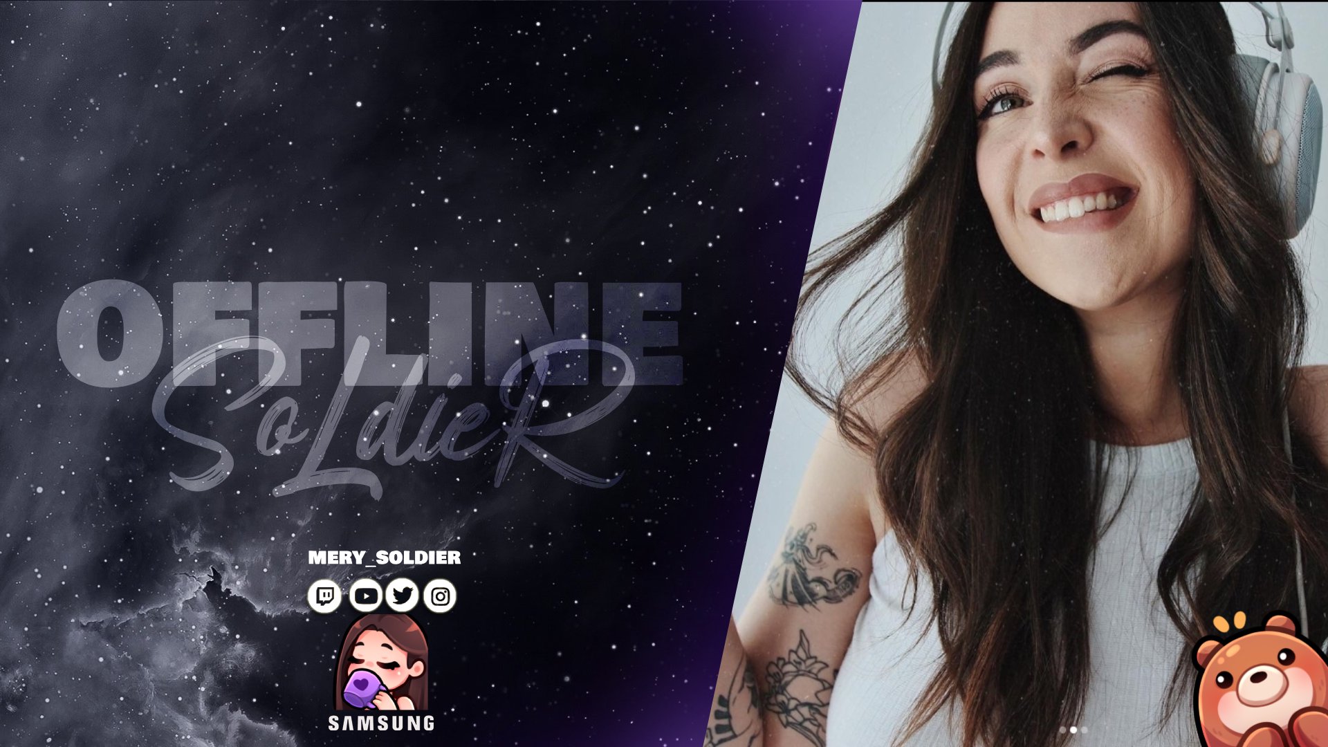 mery_soldier Offline Background