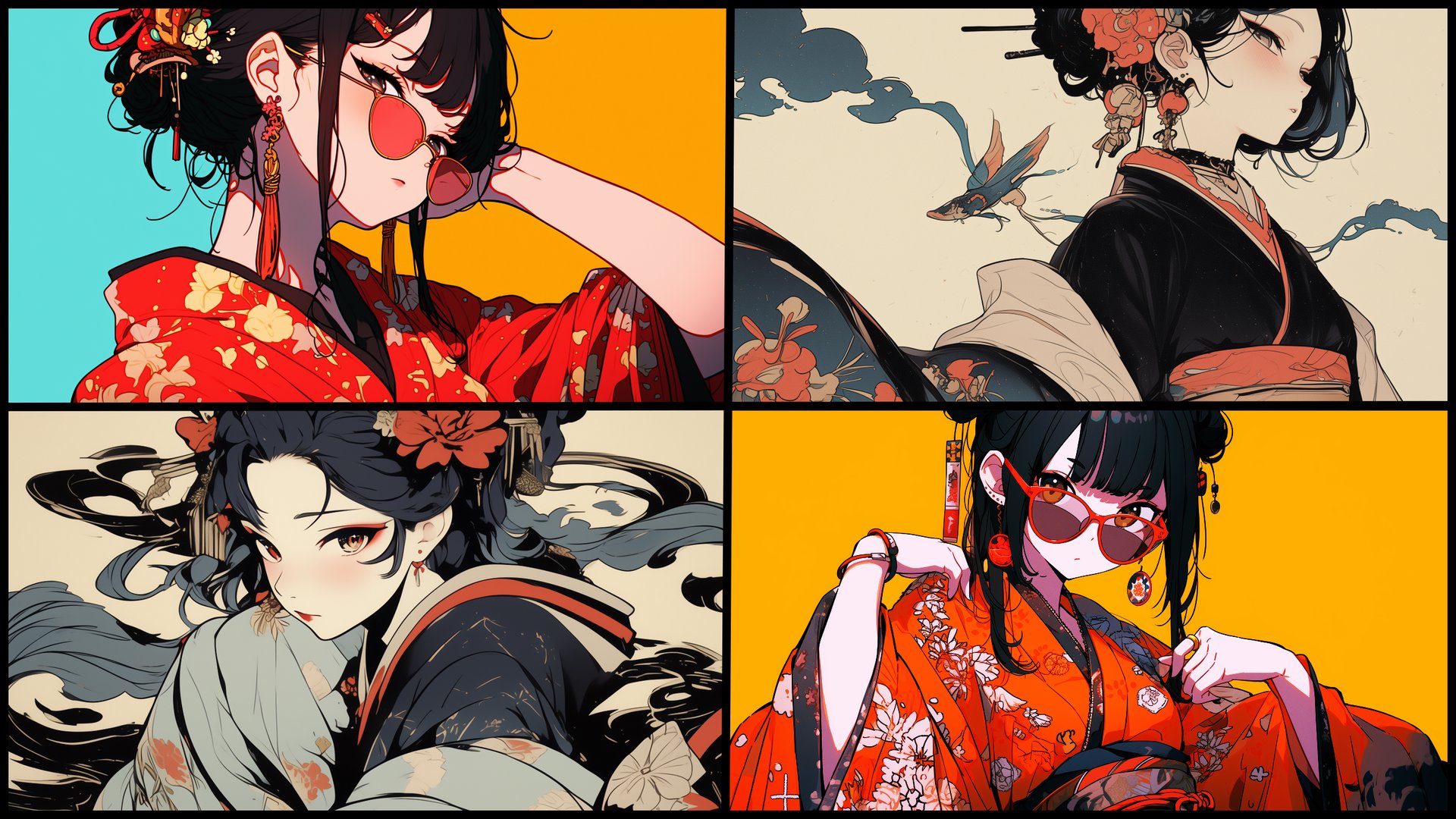 柚茶 Offline Background