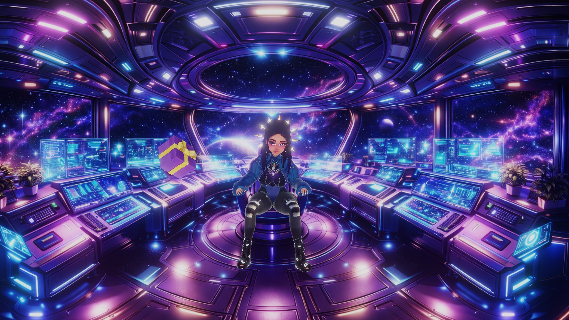 LadyJCharmaine Offline Background
