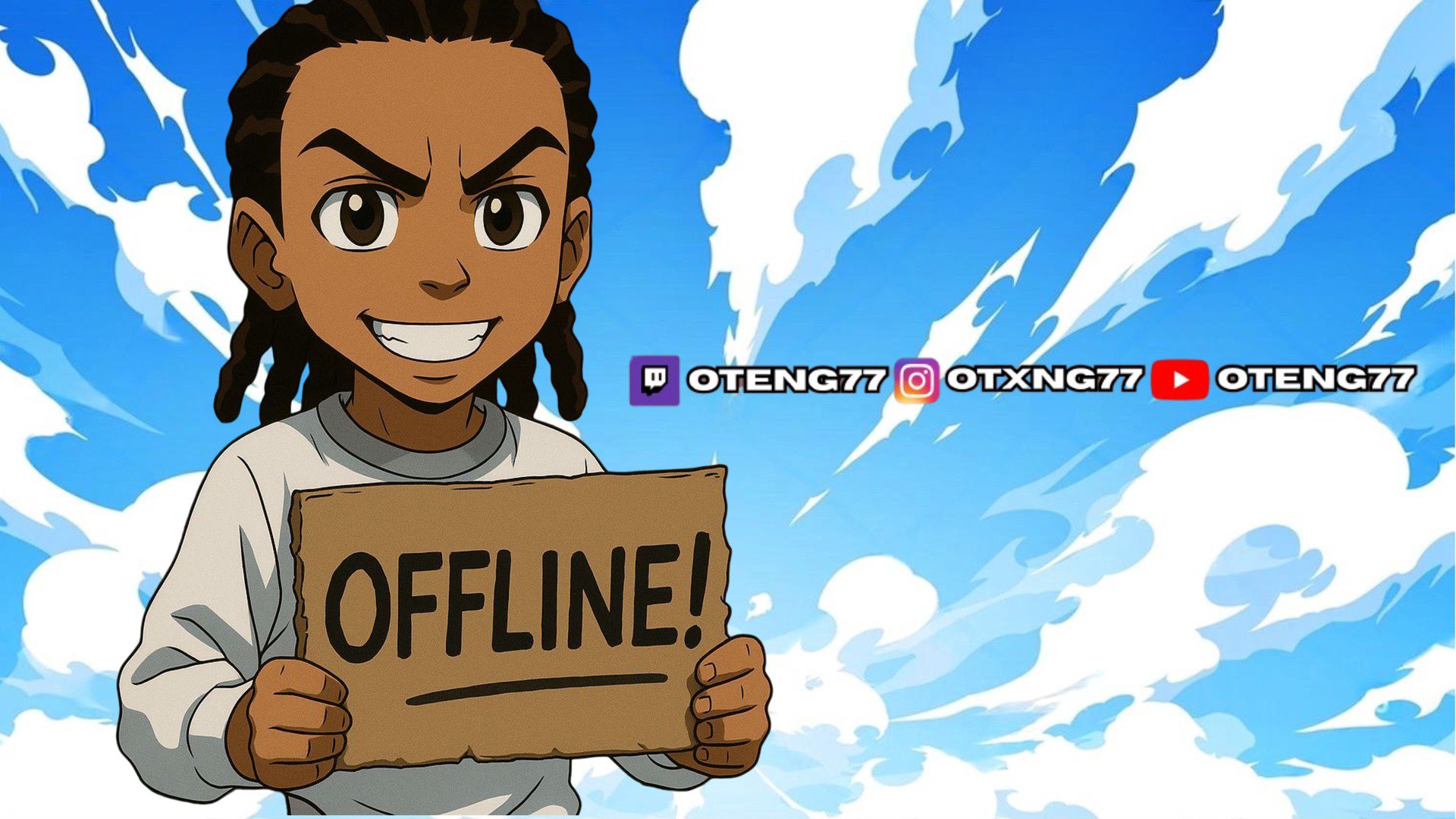 Oteng77 Offline Background