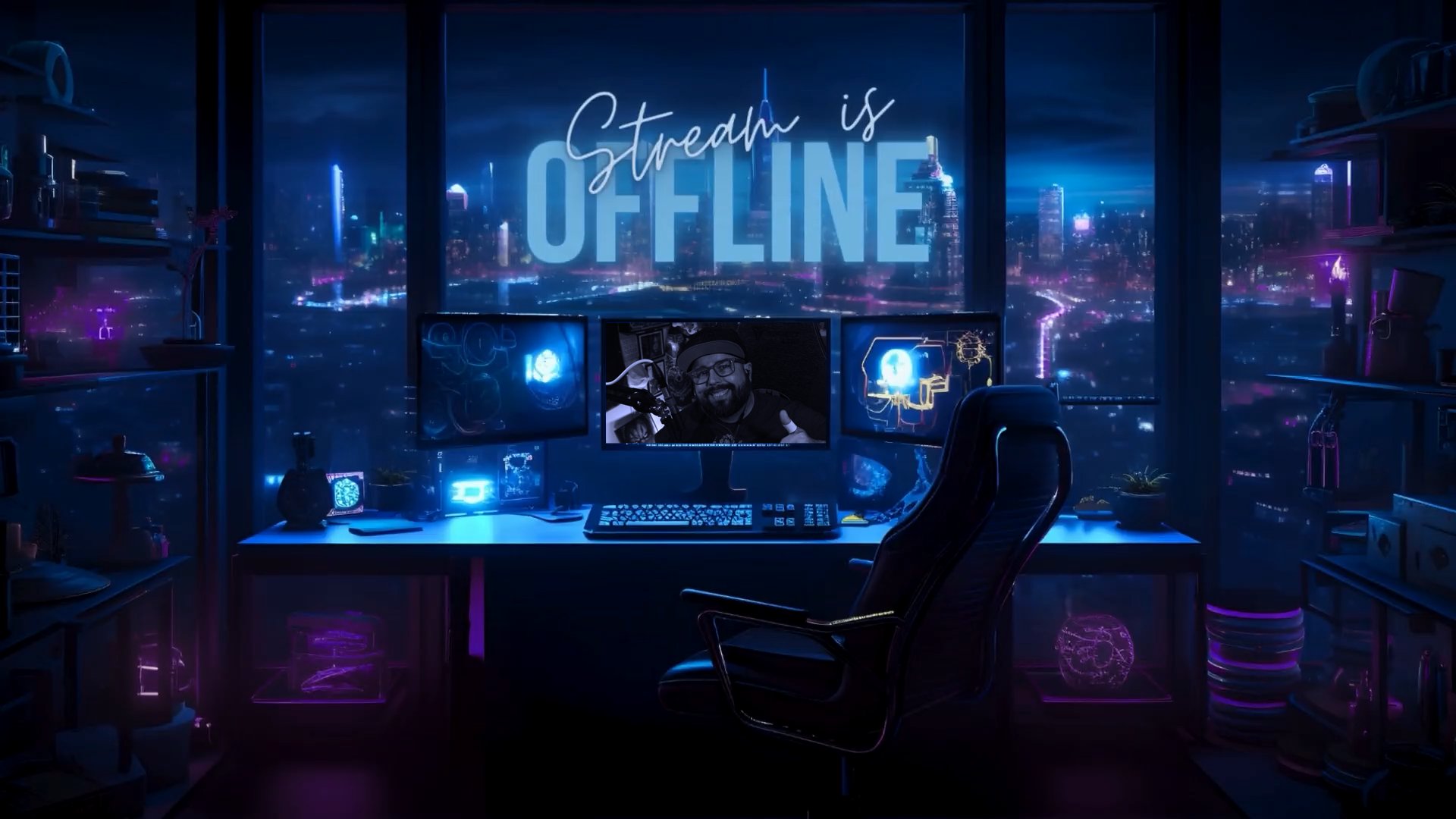 FrigidFenix Offline Background