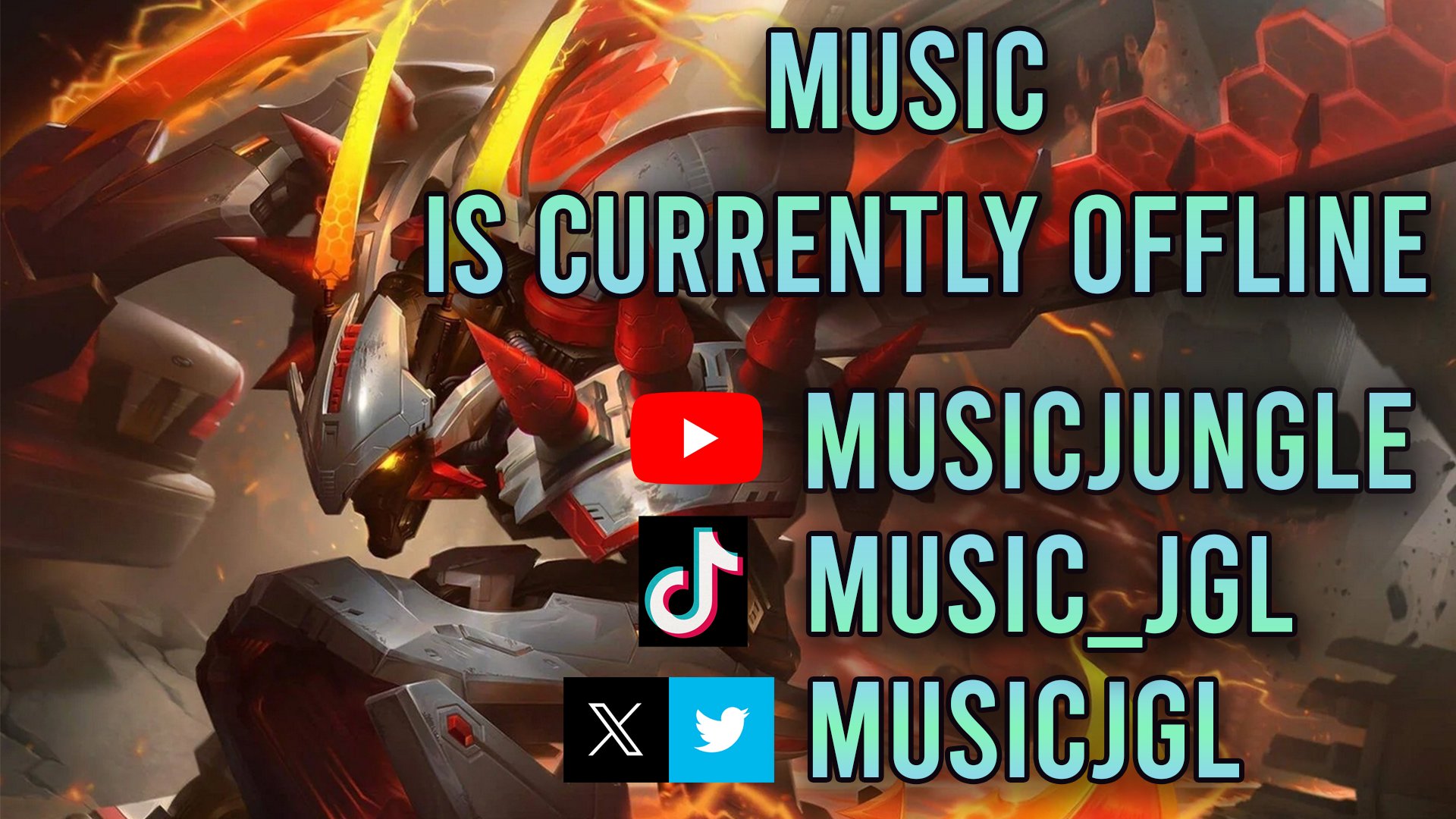 MusicJG Offline Background