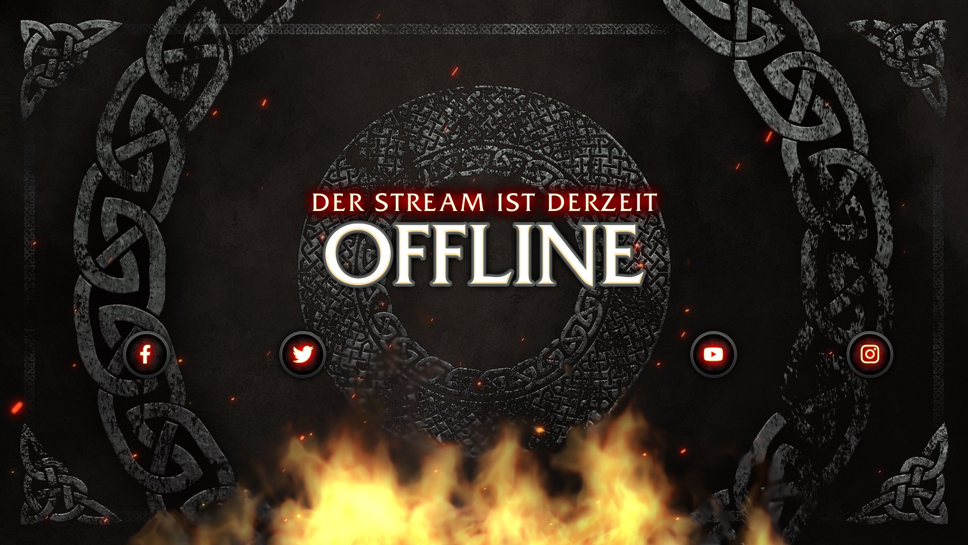 FrankyyyTV Offline Background