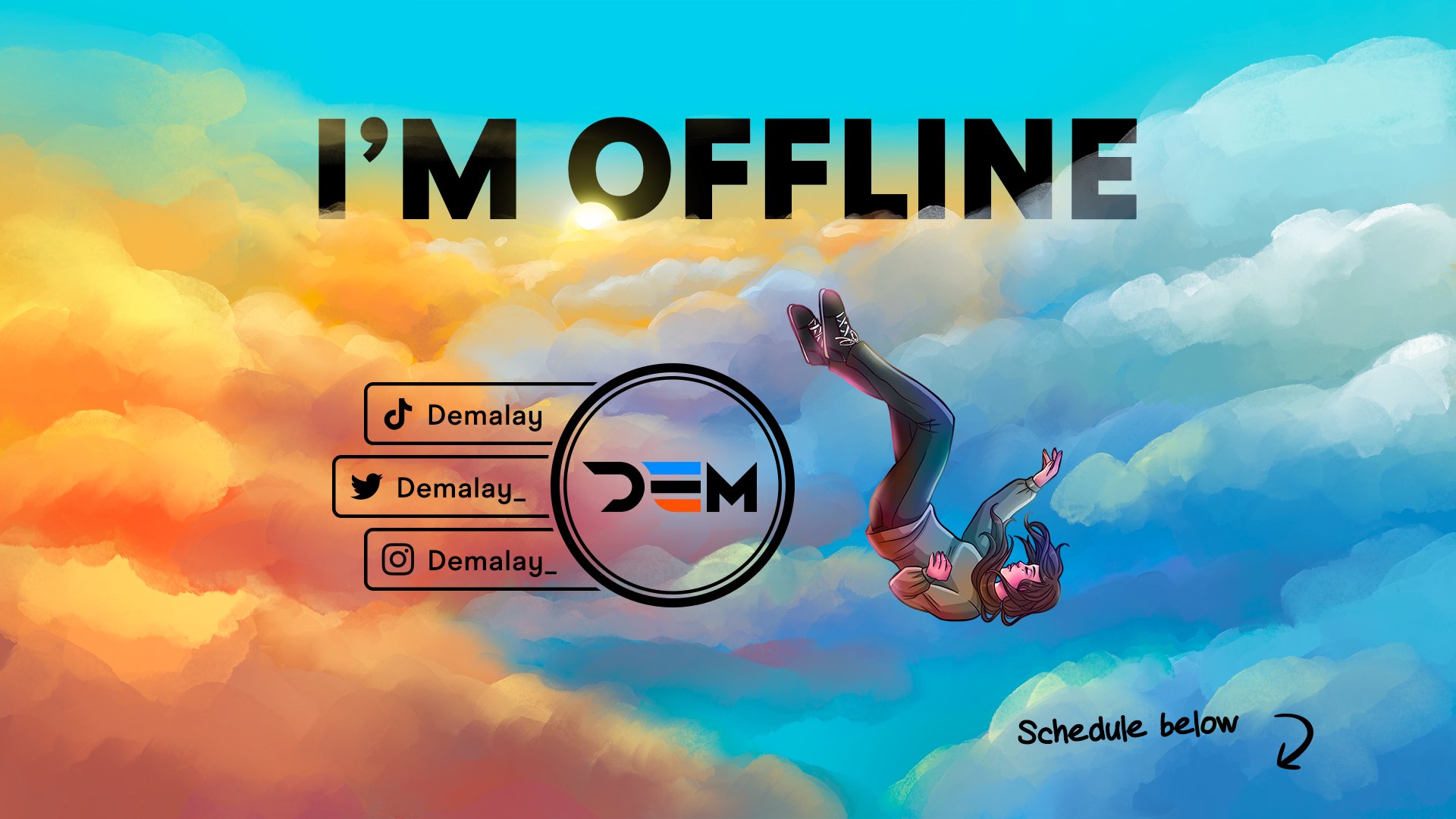 Demalay Offline Background