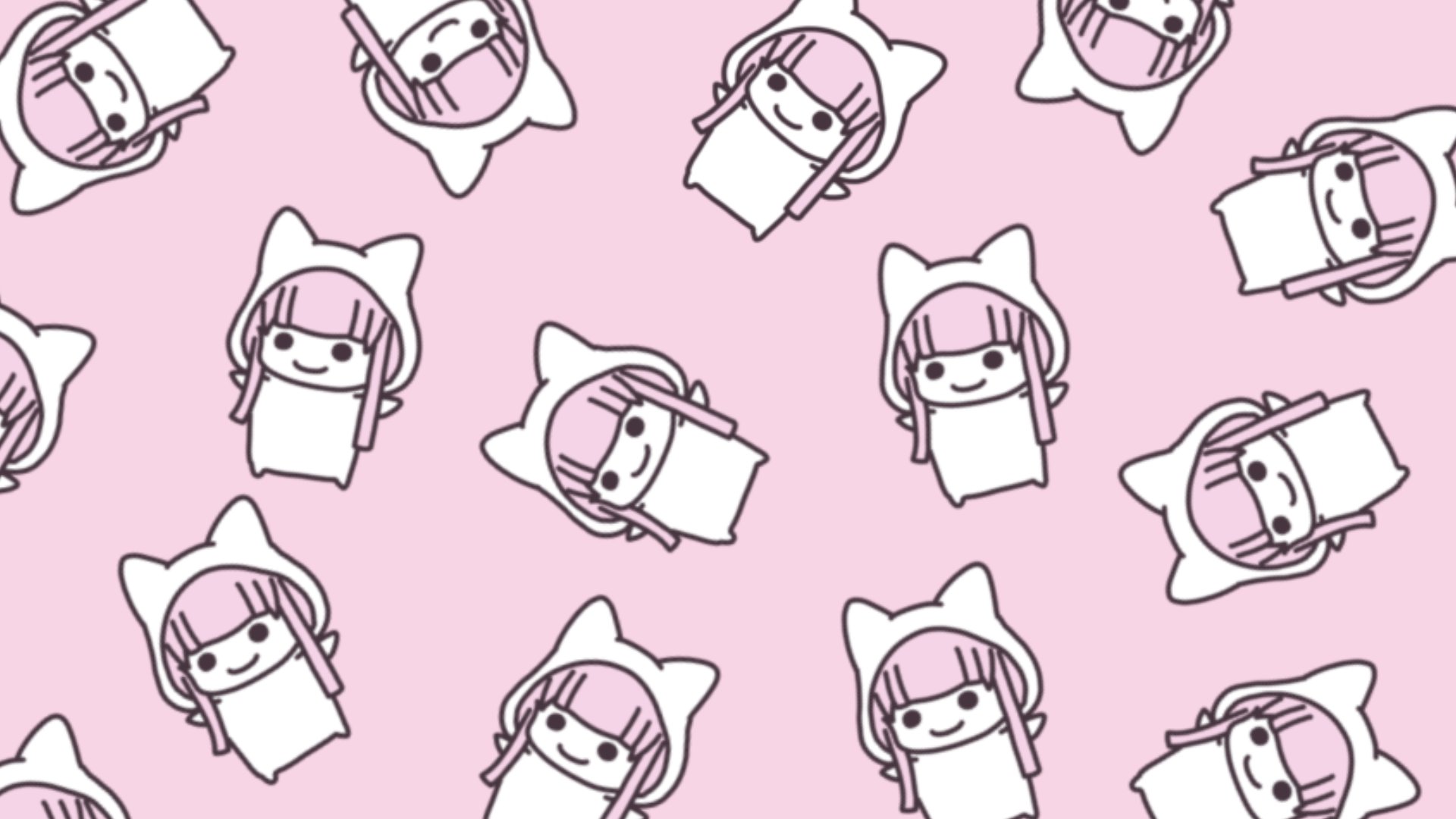 もふもふえむし Offline Background