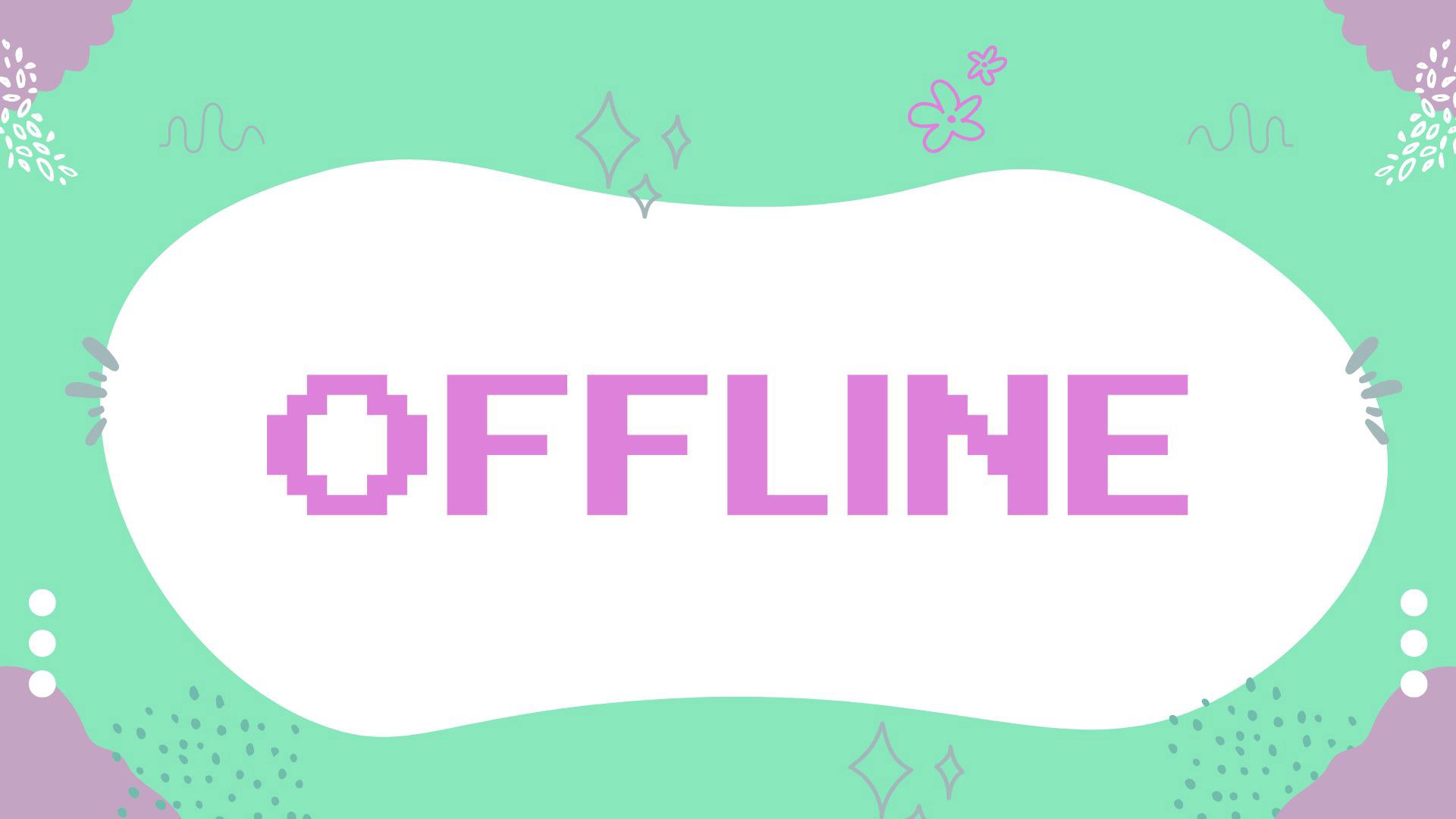 peachiipixels Offline Background