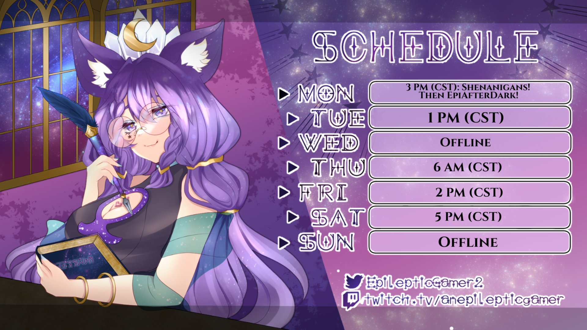 AnEpilepticGamer Offline Background