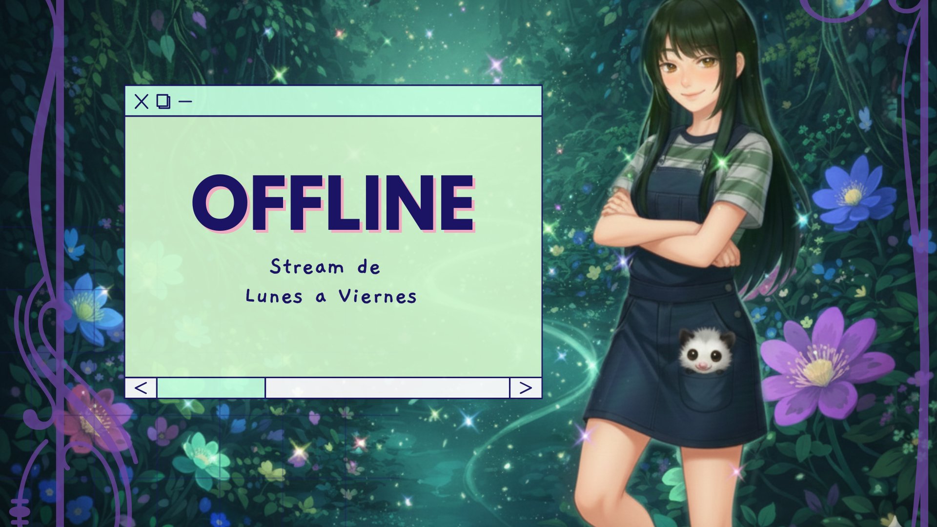 SagiriMeh Offline Background