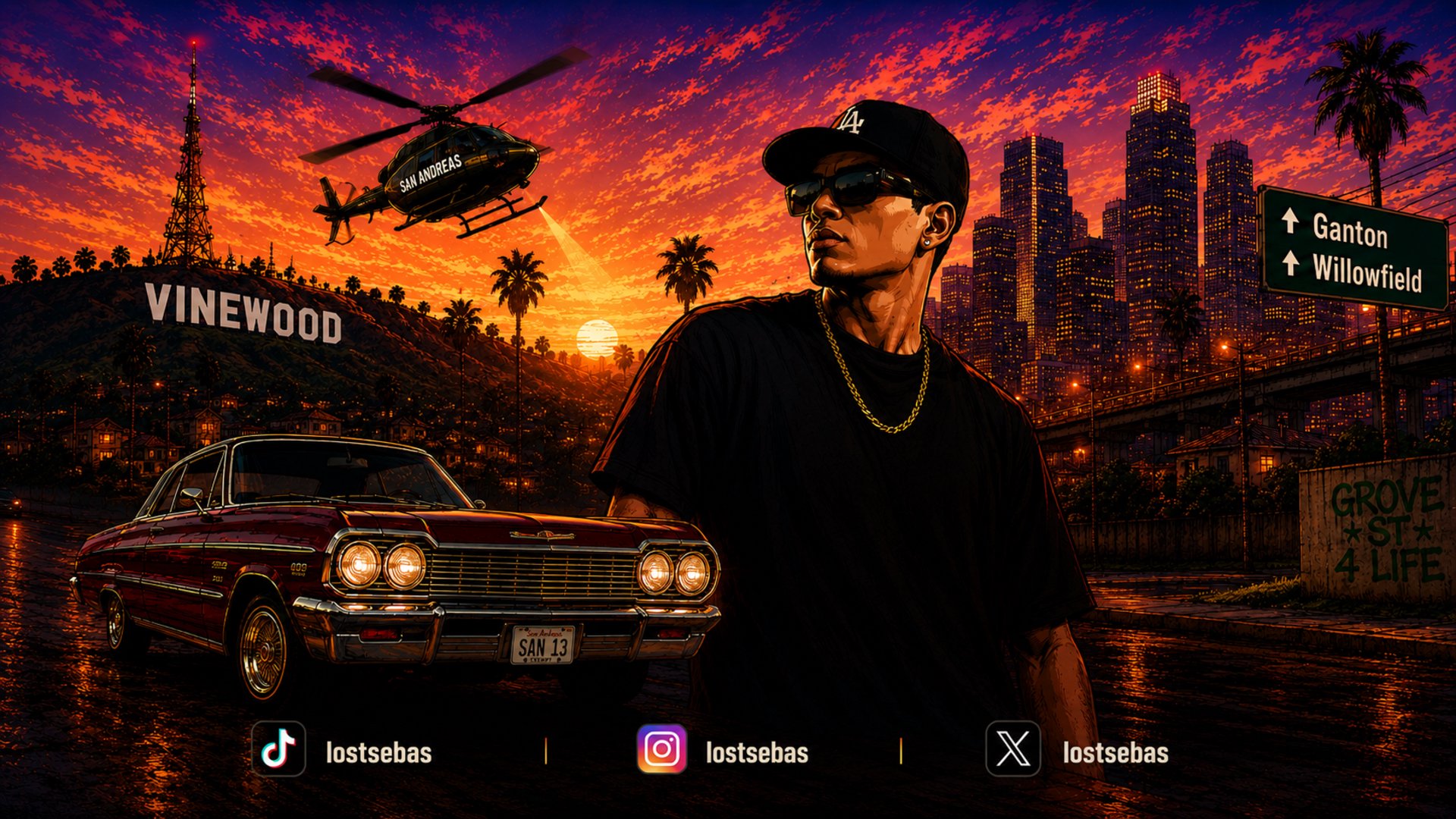 lostsebas Offline Background