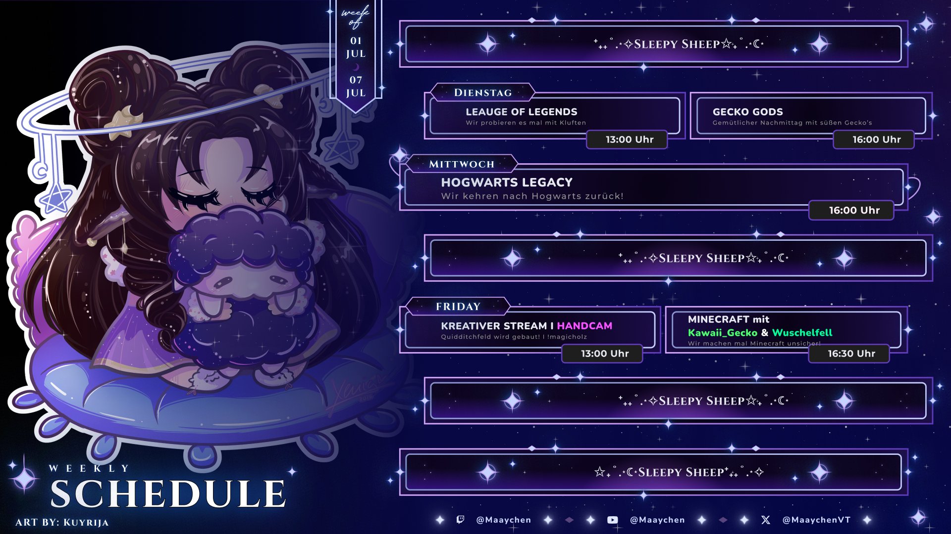 Maaychen Offline Background