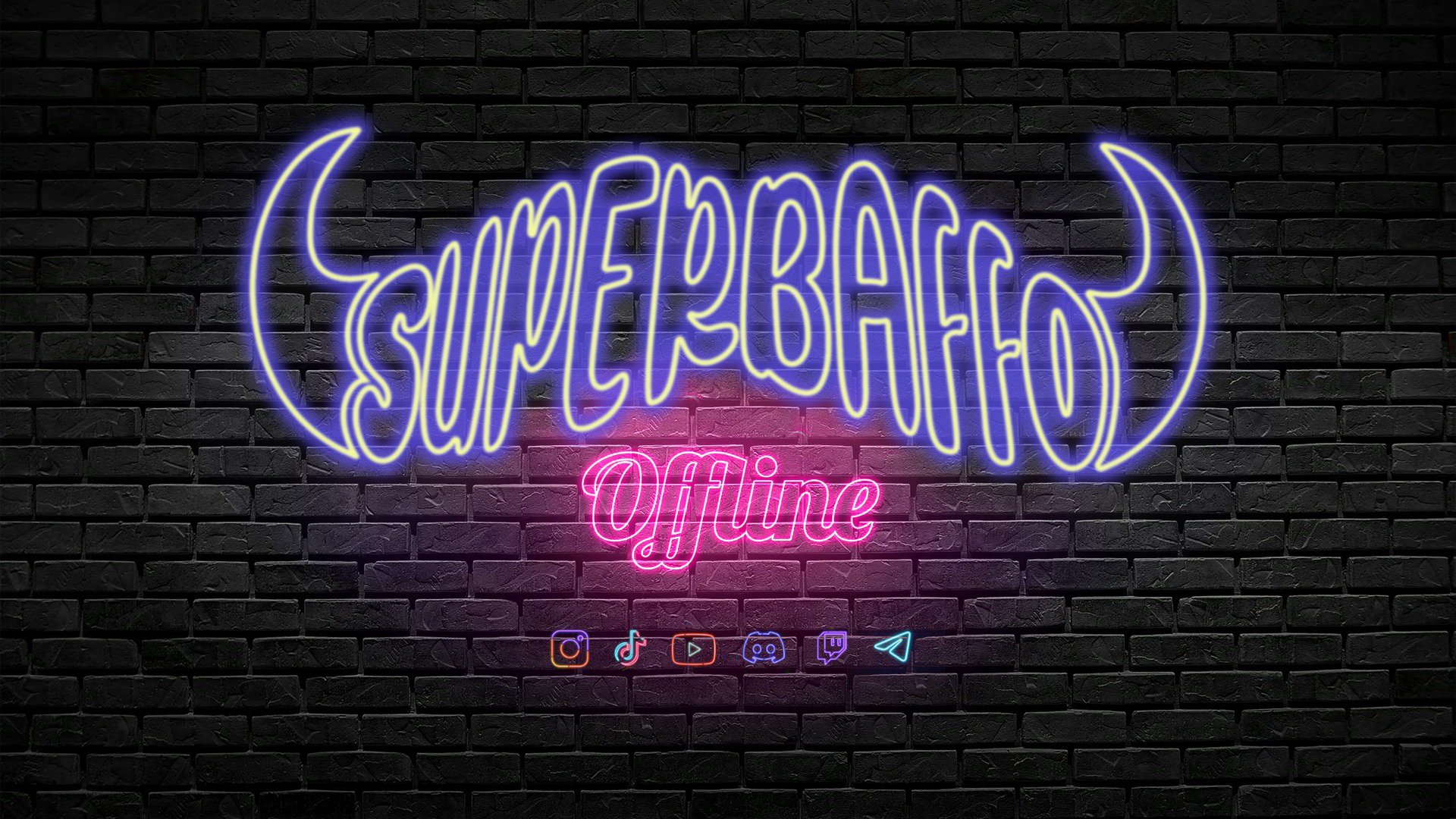 Superbaffo Offline Background