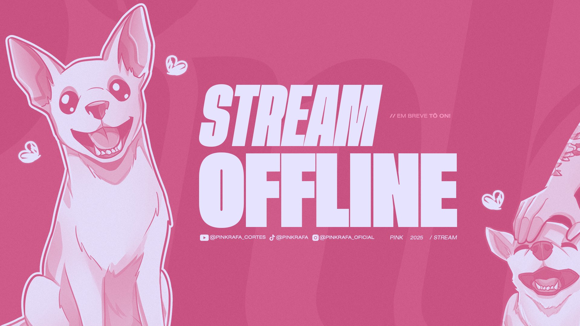 pinkrafa Offline Background