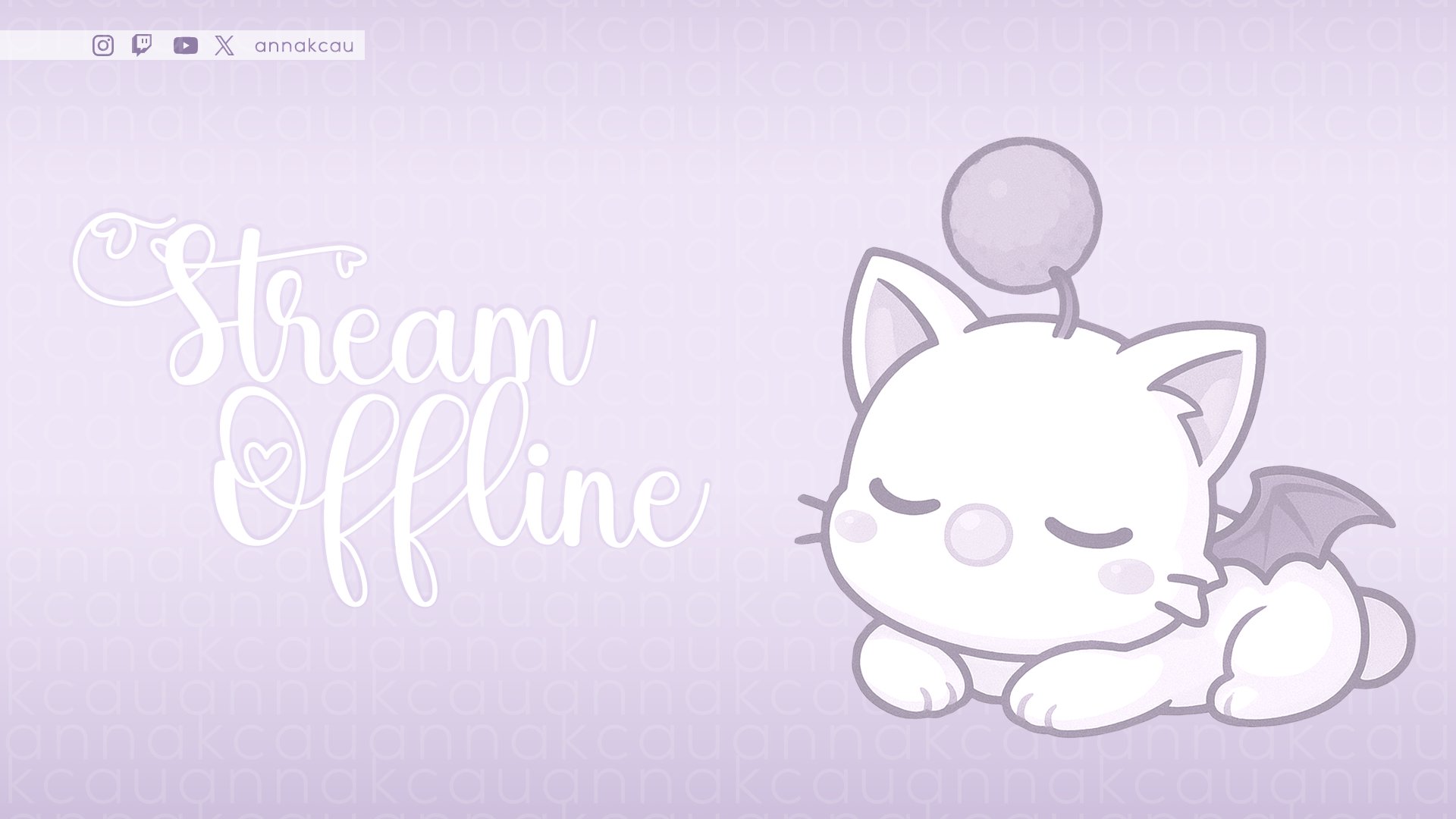 AnnaKcau Offline Background