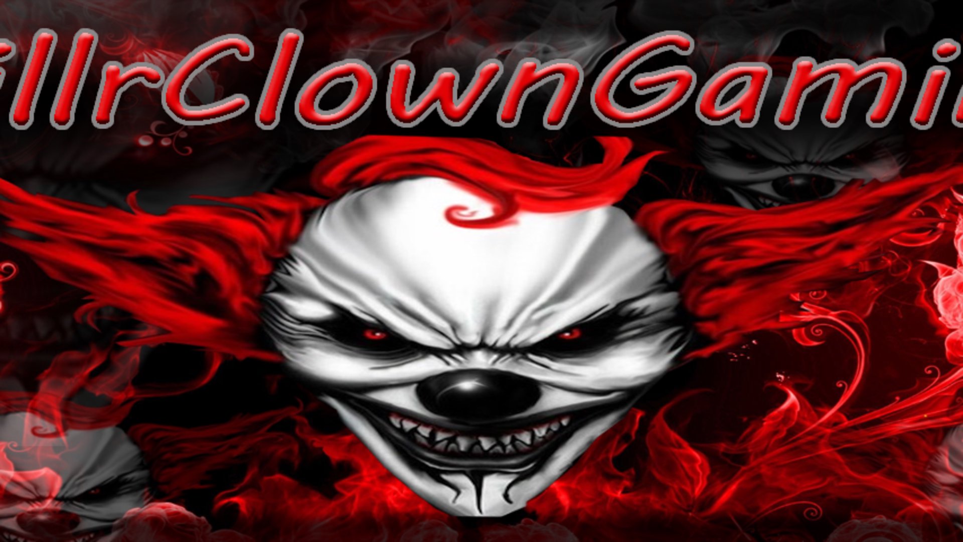 KillrClownGaming Offline Background