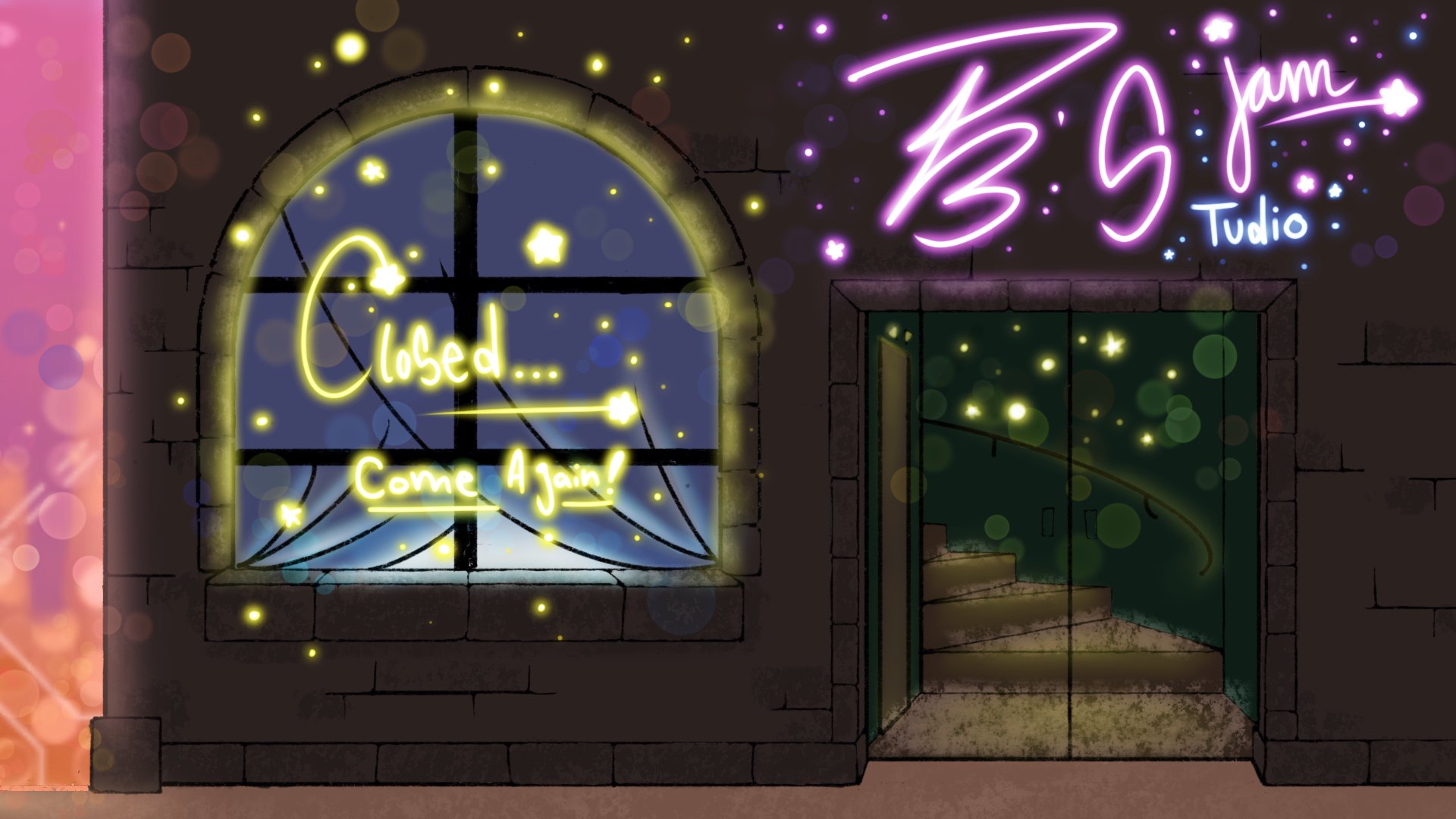 PBsJAM Offline Background
