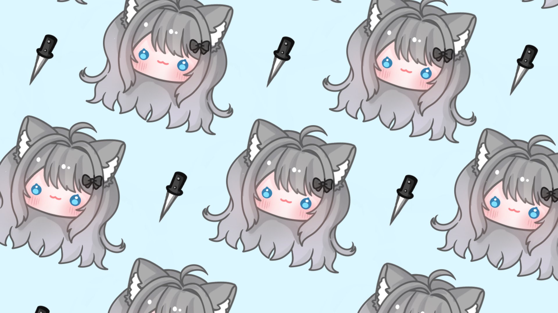 EvieNekoyoi Offline Background