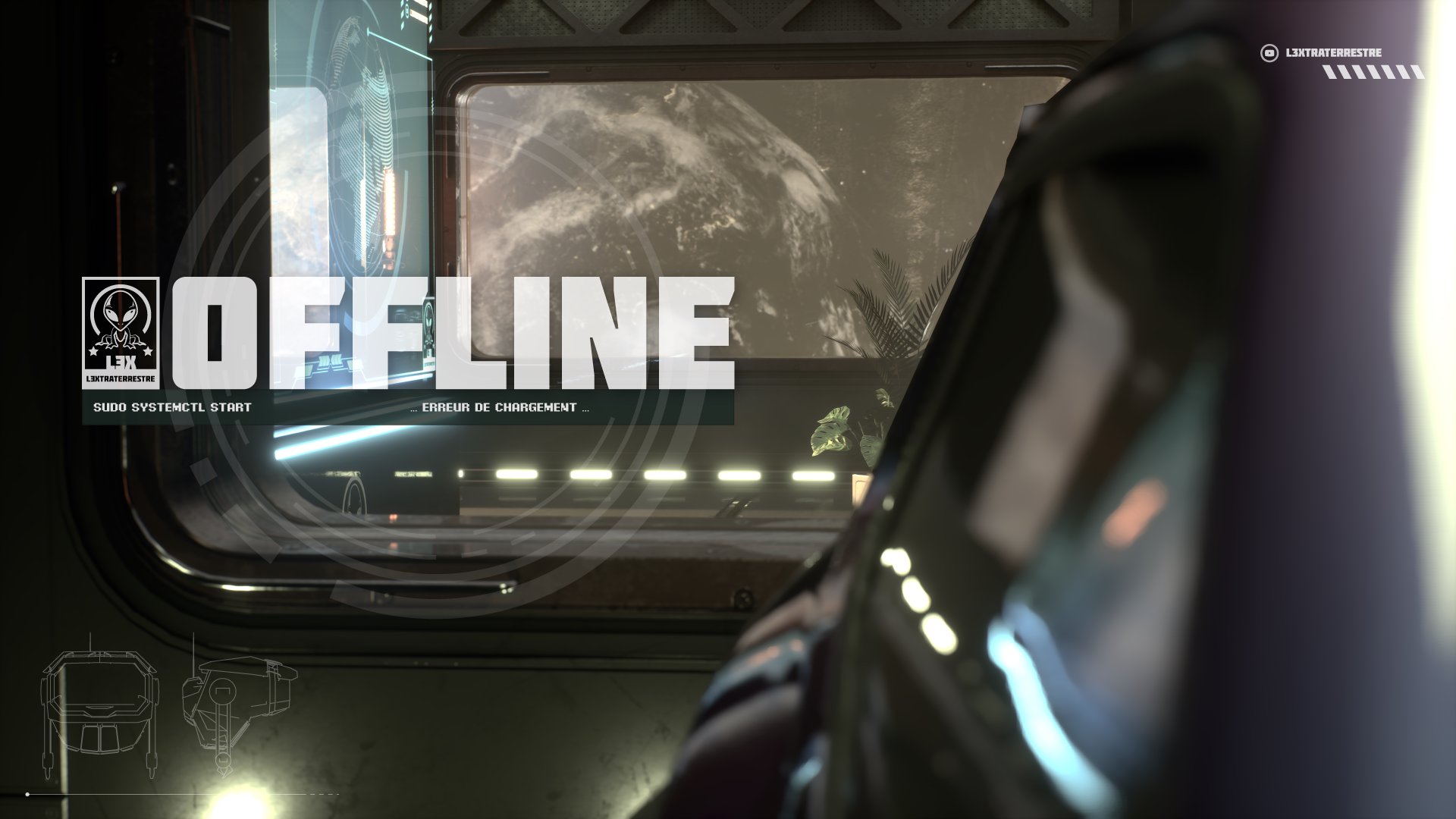 L3Xtraterrestre Offline Background