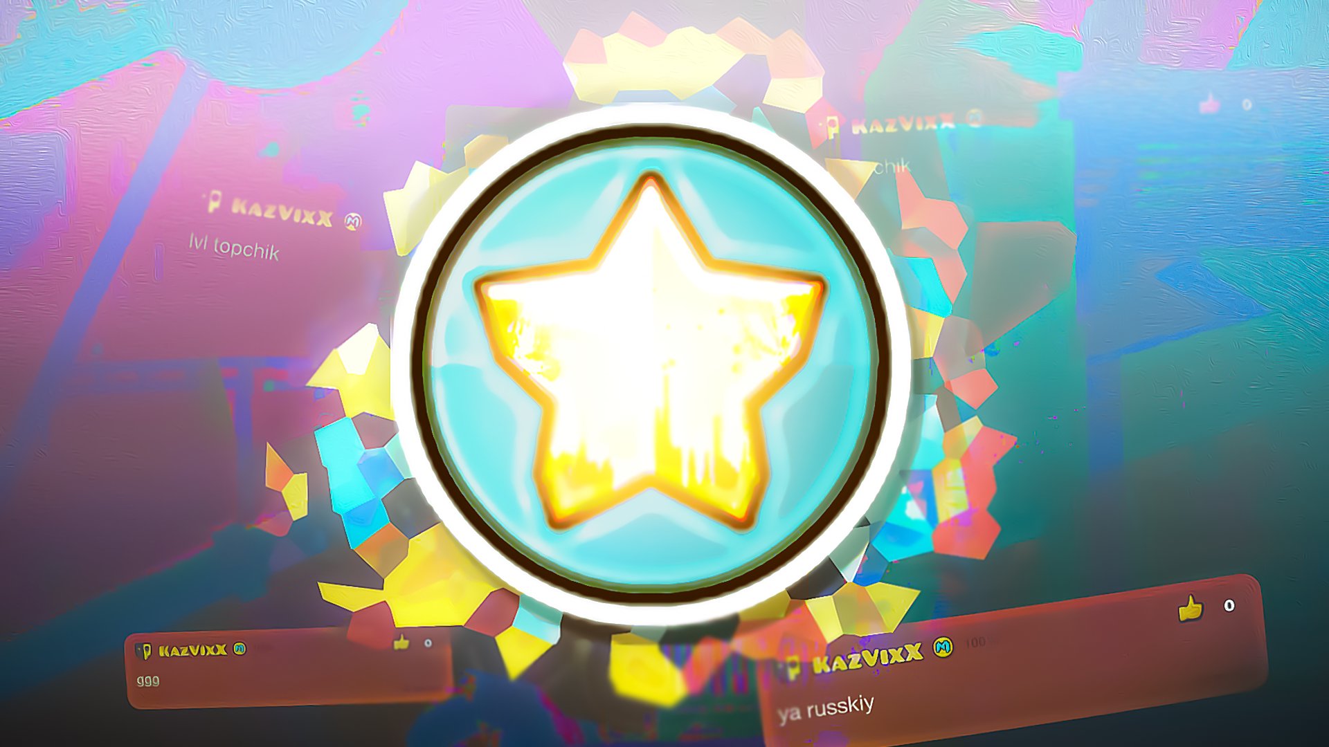 kazvixx Offline Background