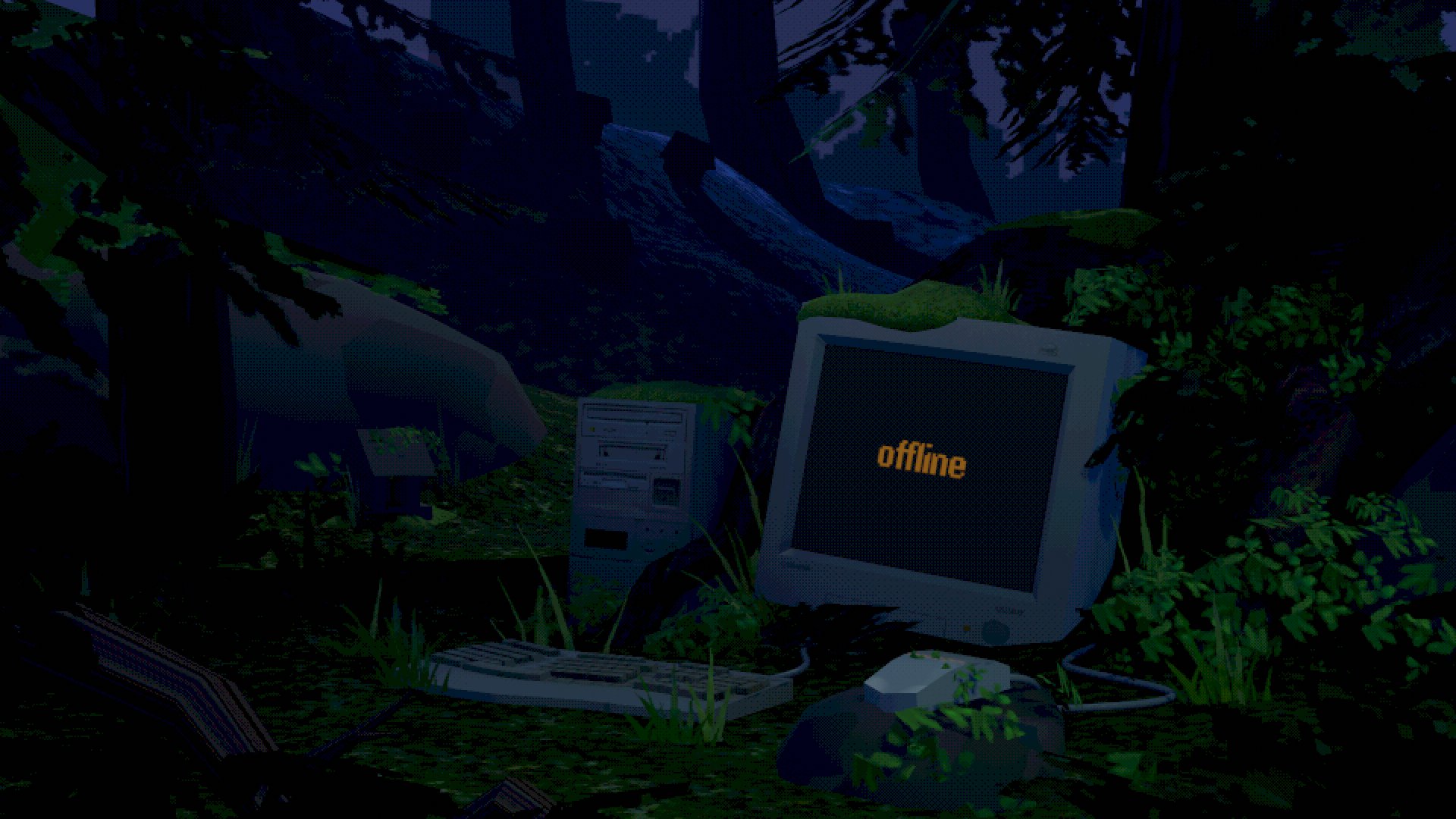 TistheLiz Offline Background