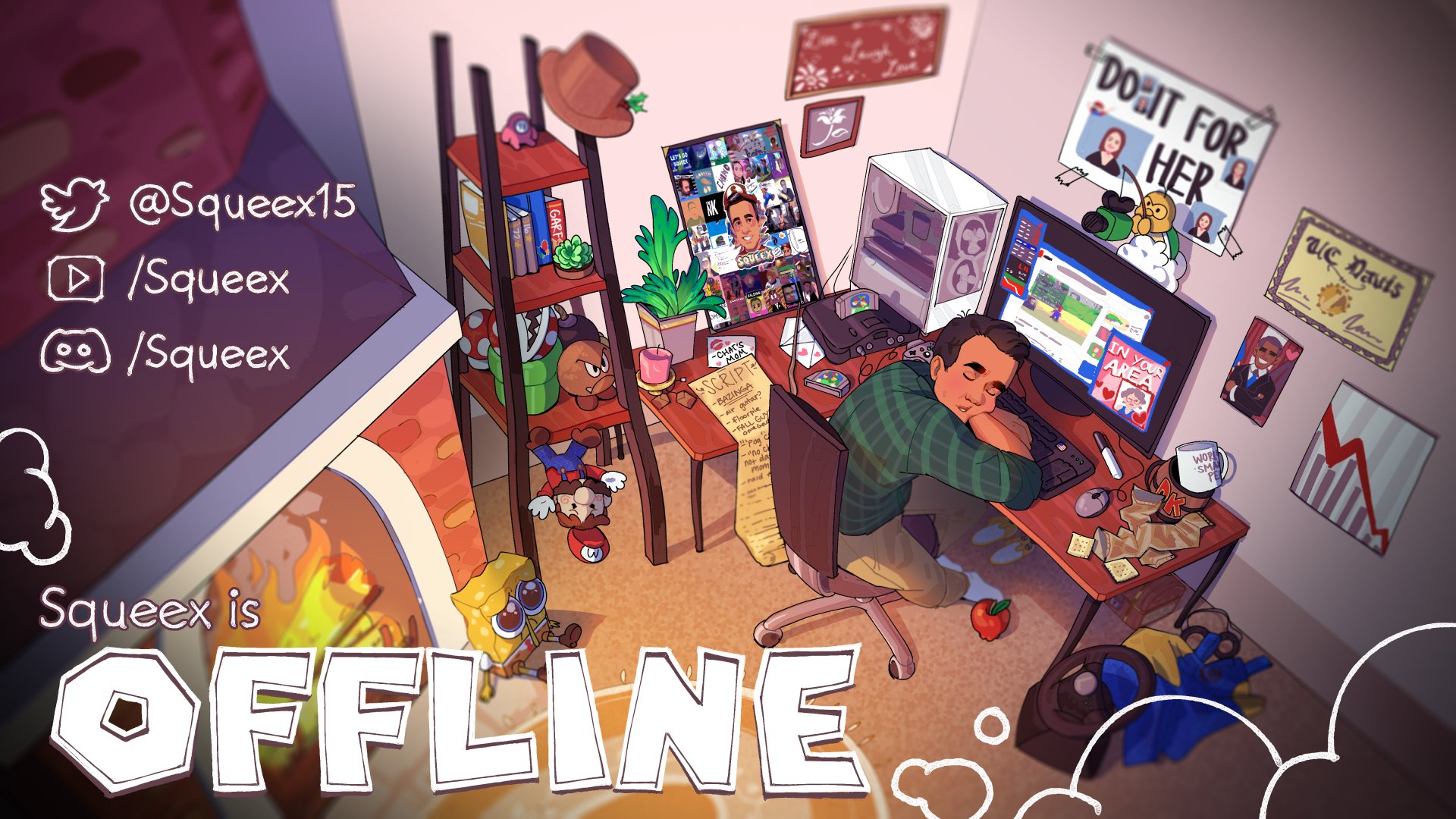 Squeex Offline Background