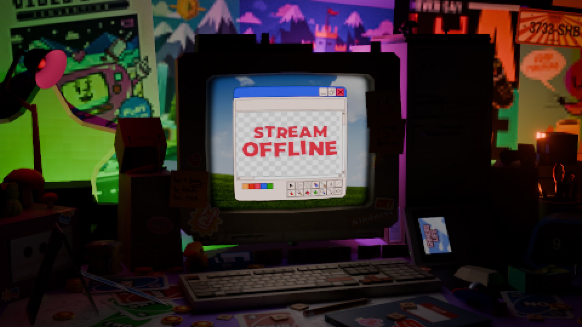 StoneB3ard Offline Background