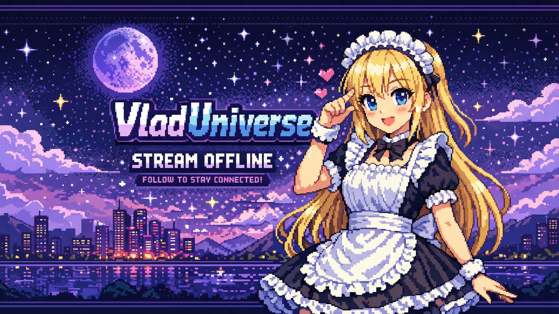 VladUniverse Offline Background
