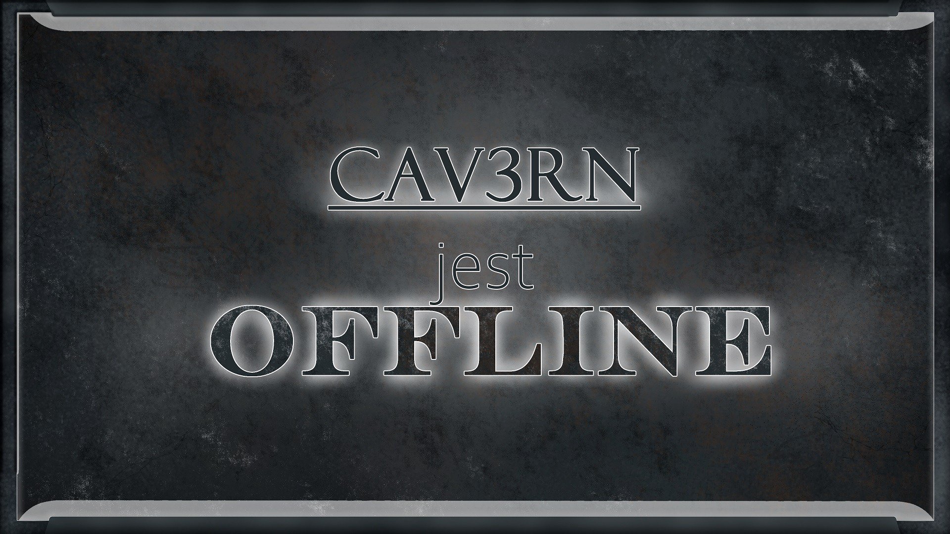 cav3rn Offline Background