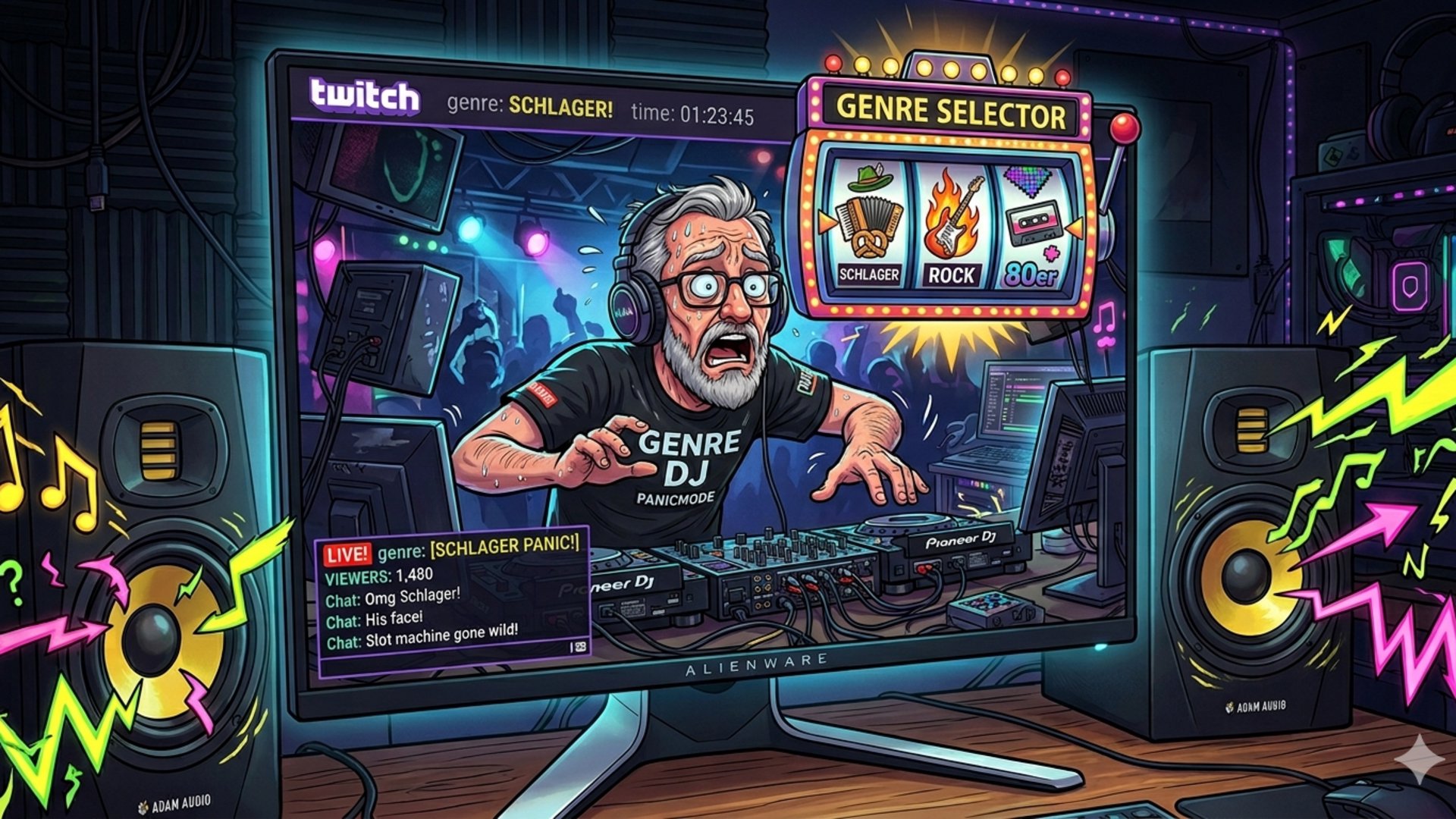 djsealz71 Offline Background