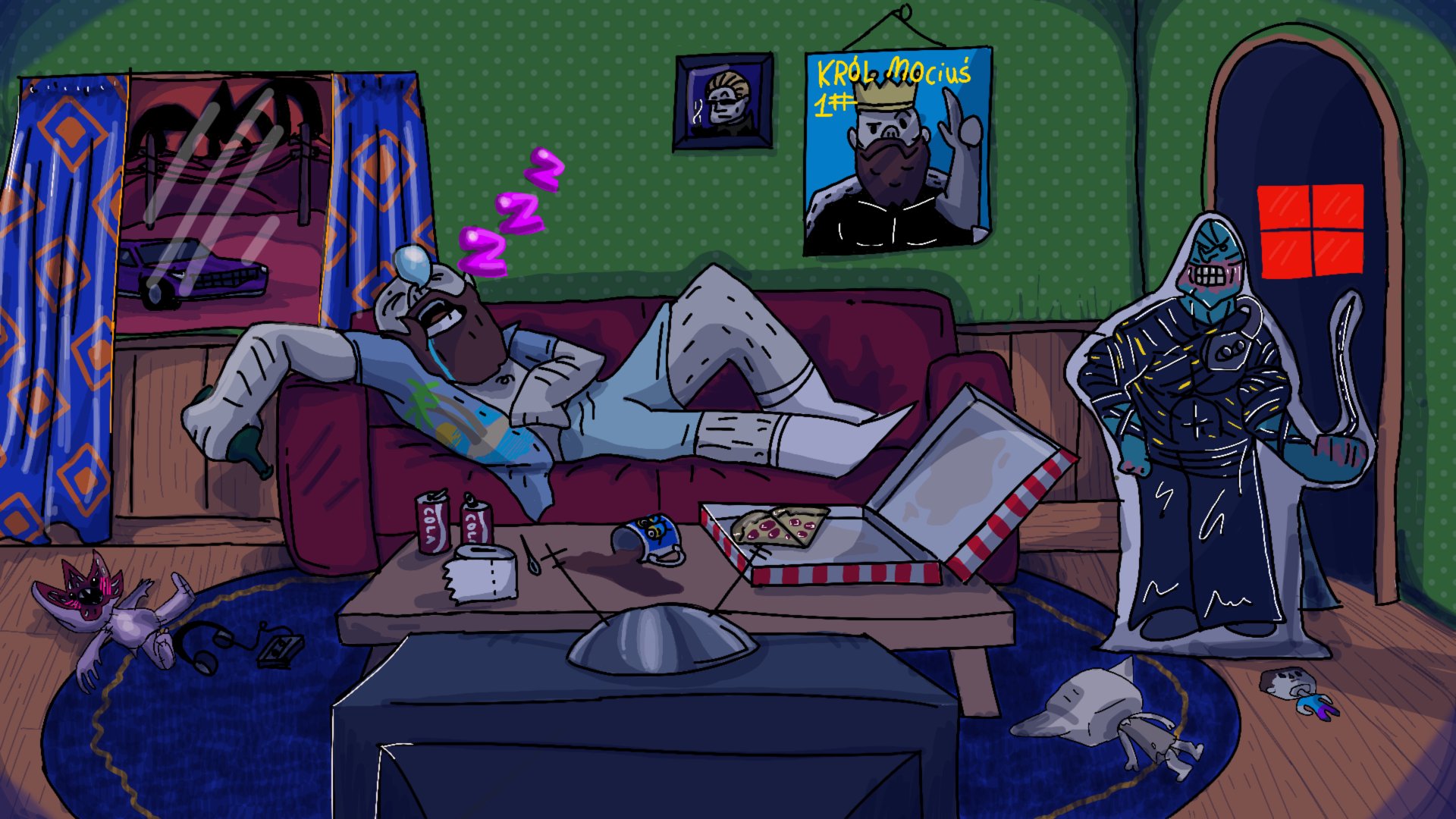 Mocieek Offline Background